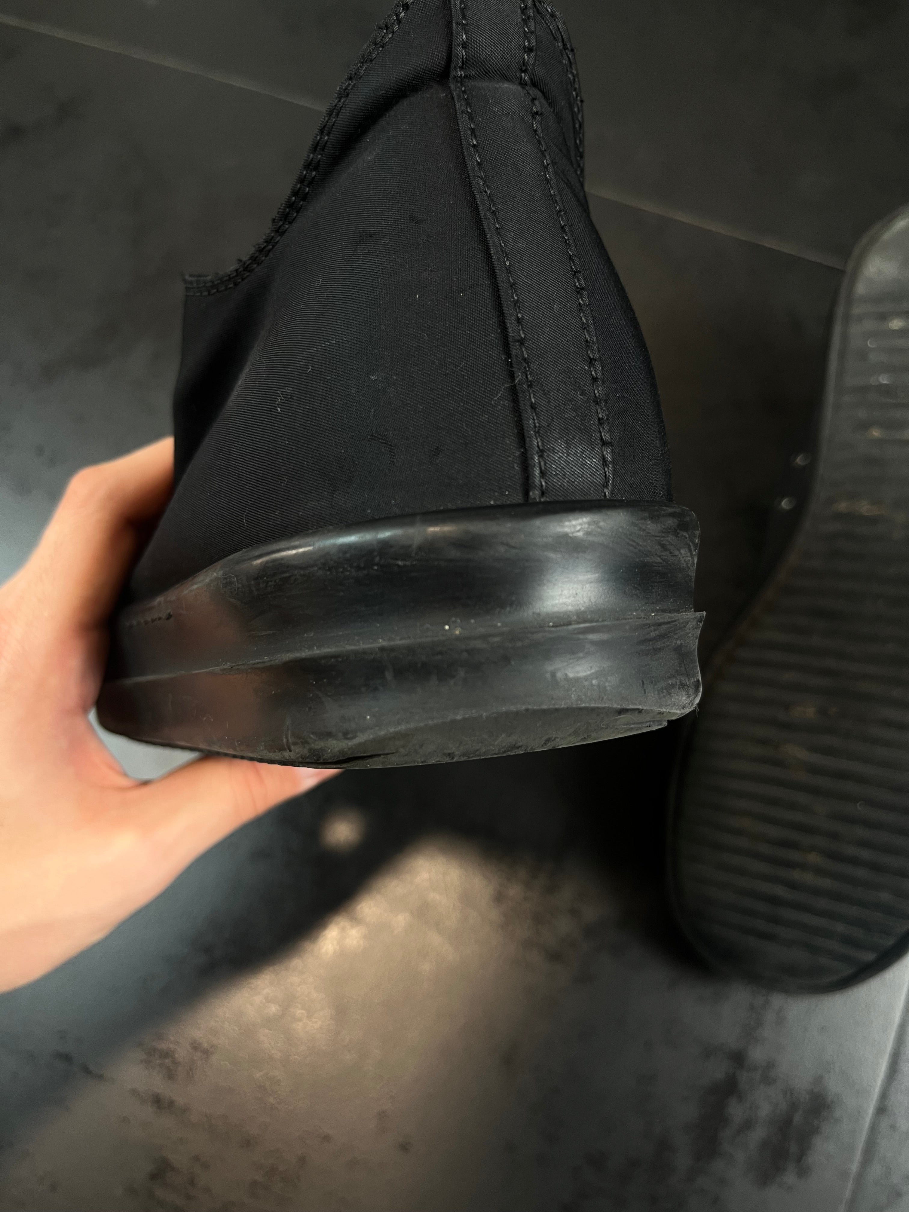 Rick Owens Drkshdw Ramones Triple Black Low