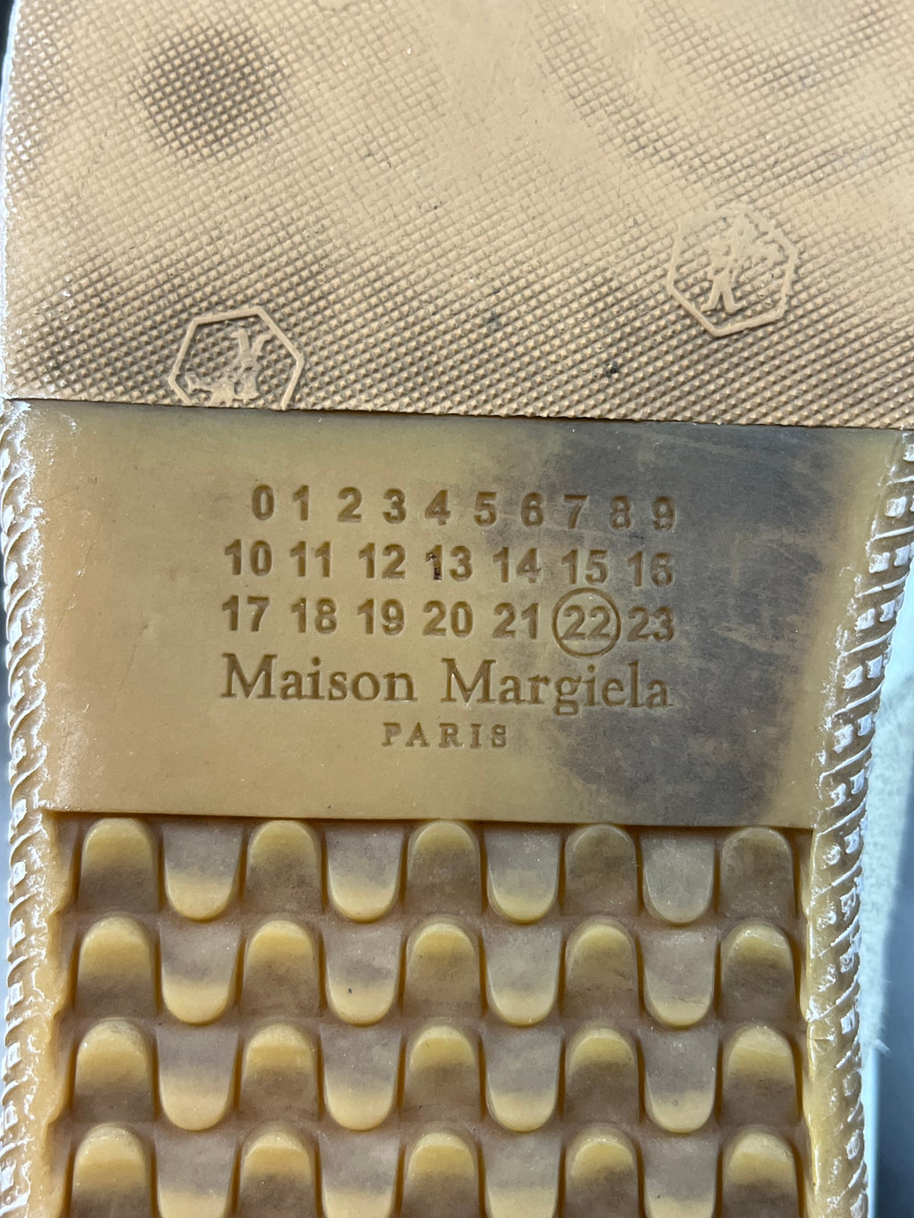 Maison Margiela “Bianchetto” Gat Mules