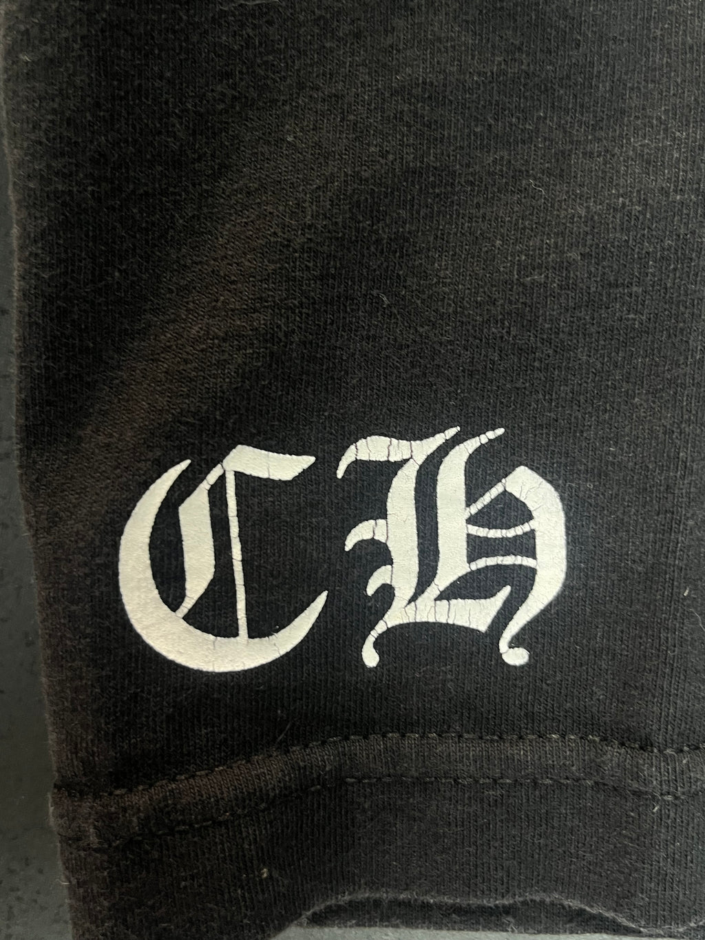 Chrome Hearts Camo Dagger/Scroll Logo Pocket Tee