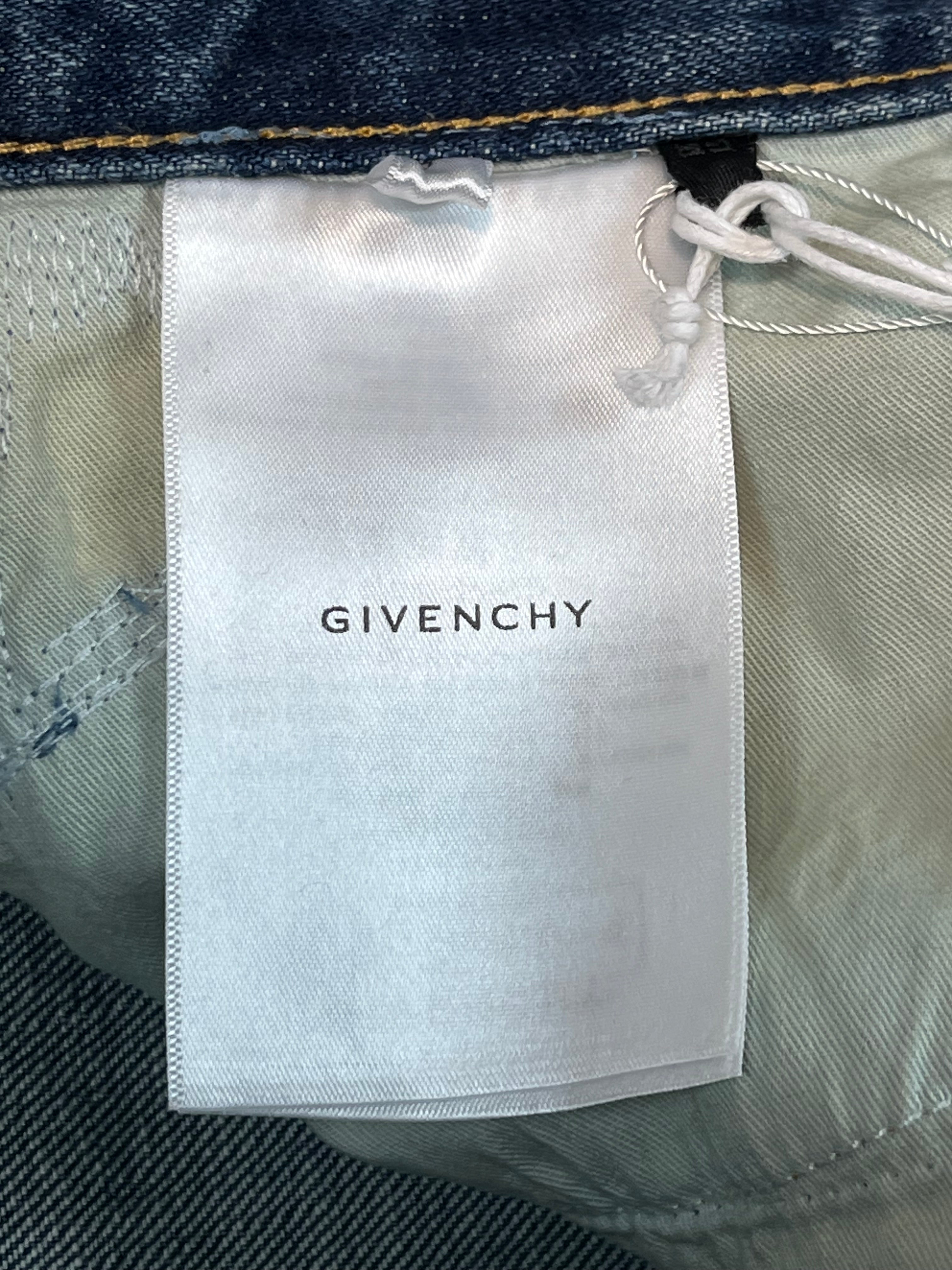 AW22 Givenchy By MMW “Boro” Denim