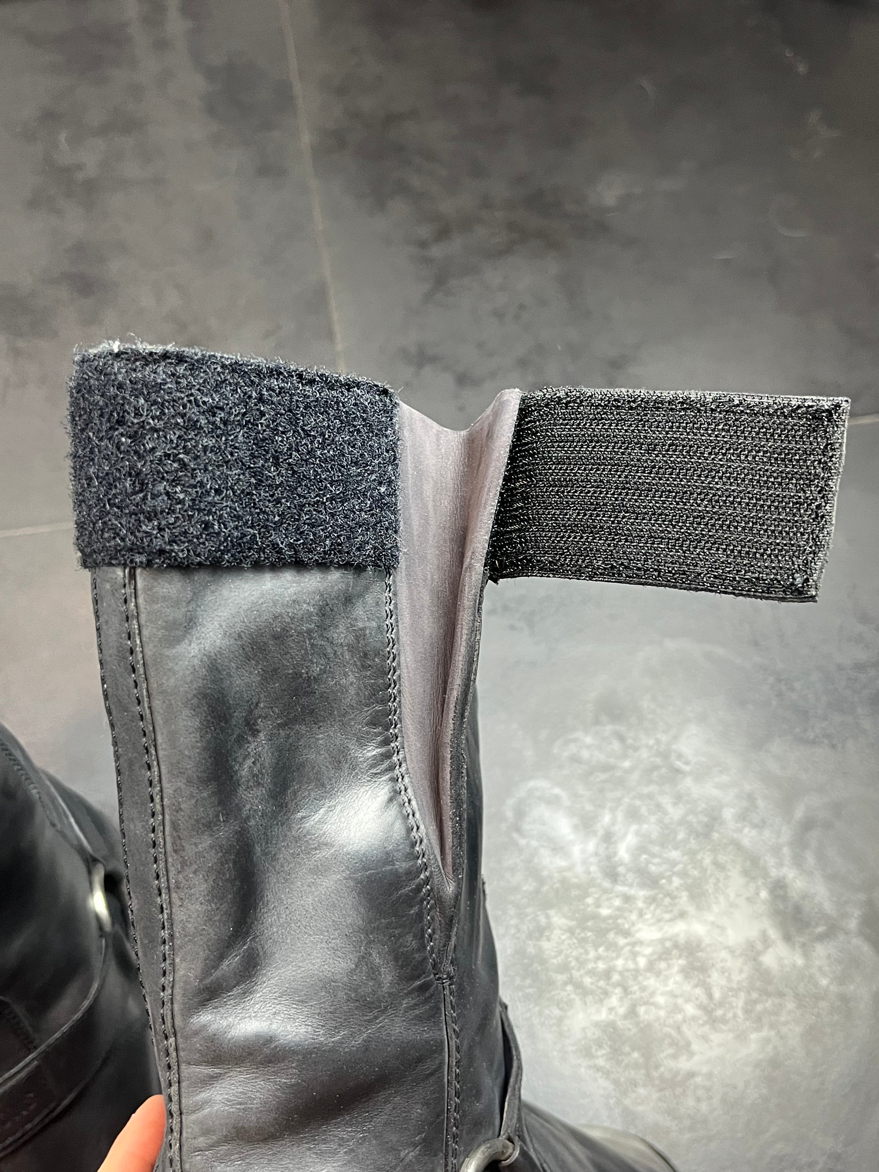 AW10 Raf Simons “Creeper/Harness” Boots