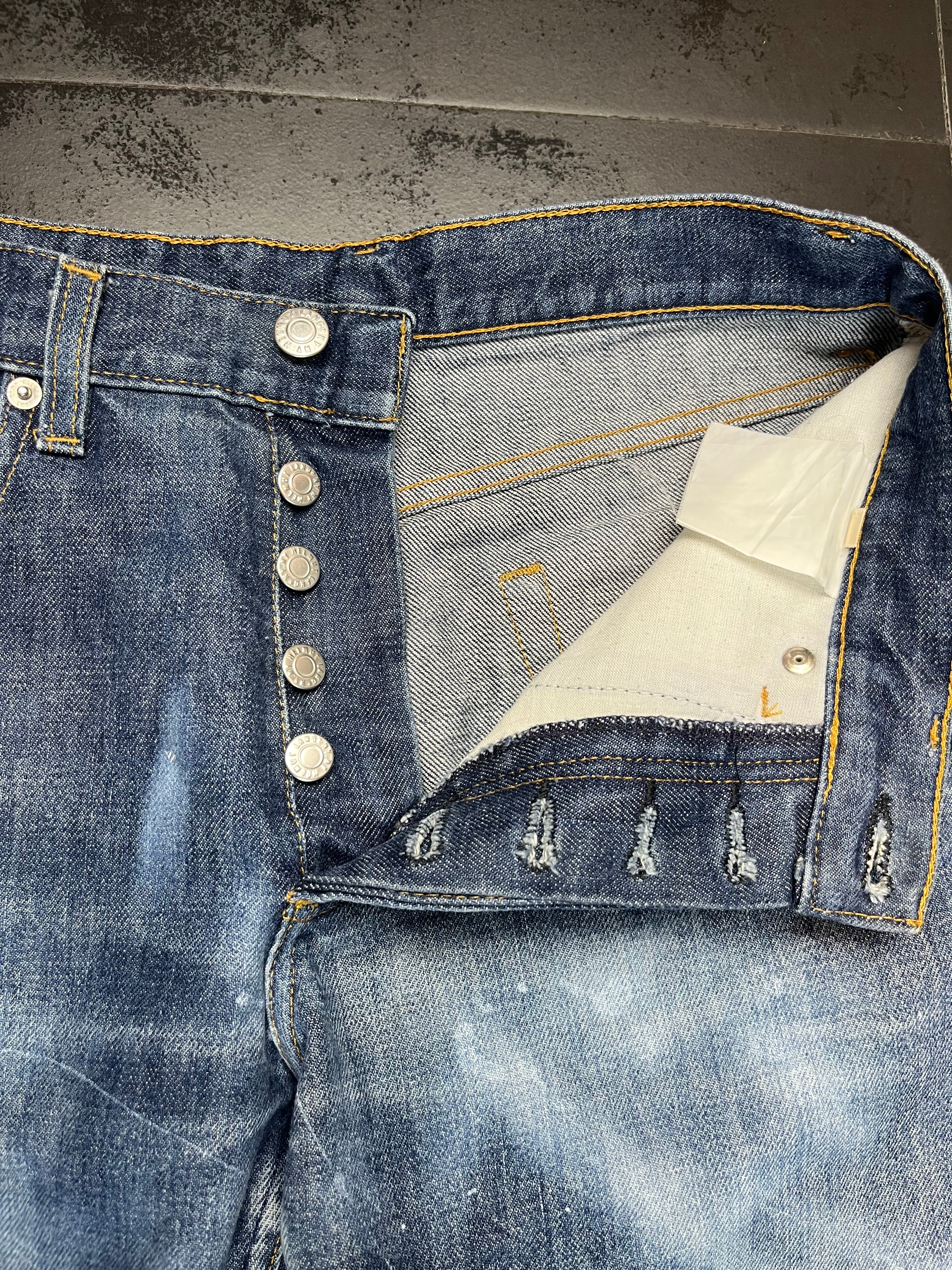 90s-00s Helmut Lang “Painter” Denim