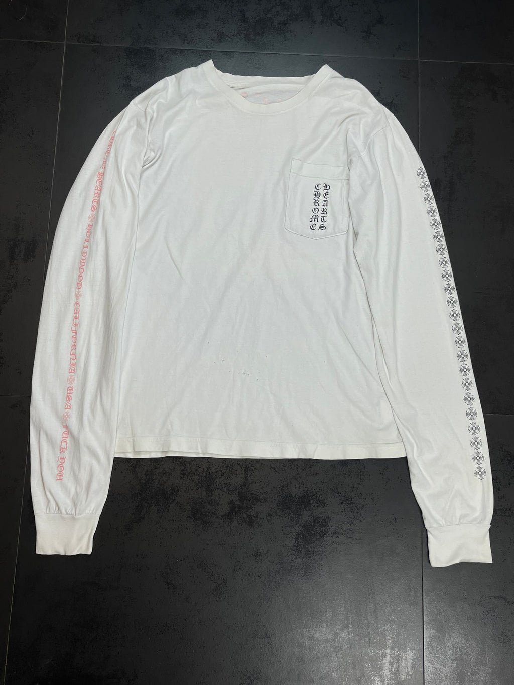 Chrome Hearts Hollywood/Fuck You Longsleeve
