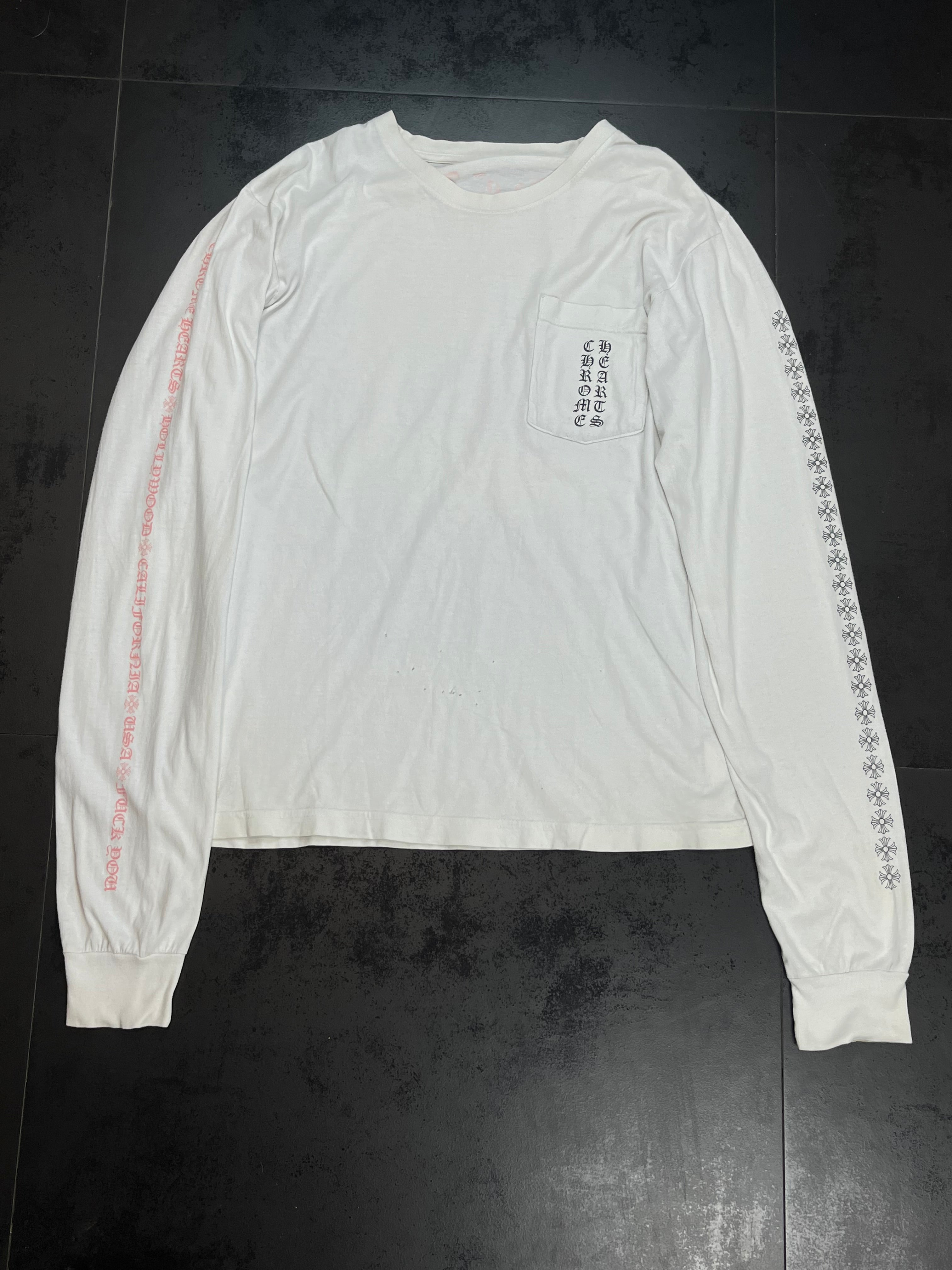 Chrome Hearts Hollywood/Fuck You Longsleeve