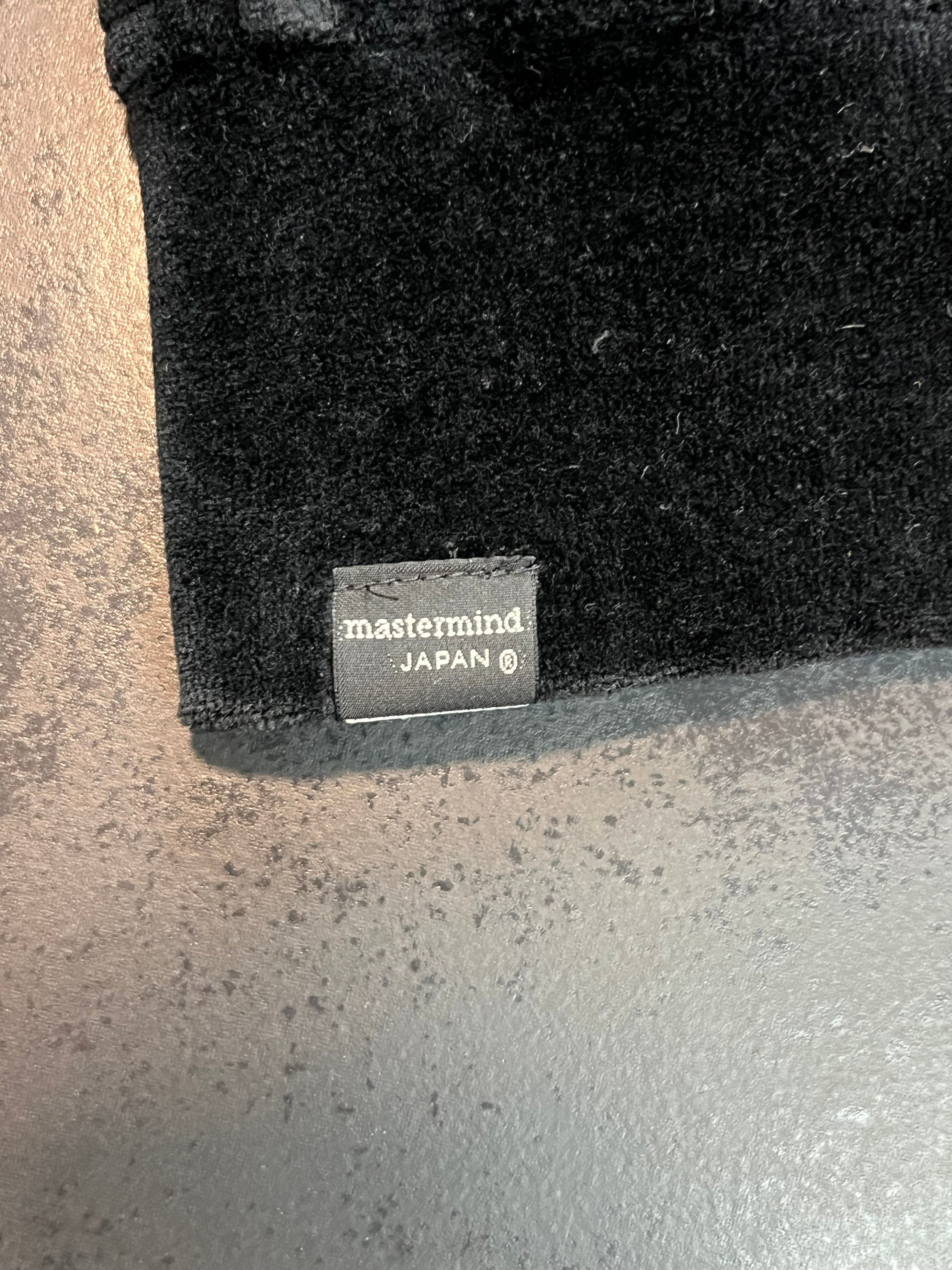 Mastermind x Neighborhood “Teddy” Cheetah Print Velour Hoodie