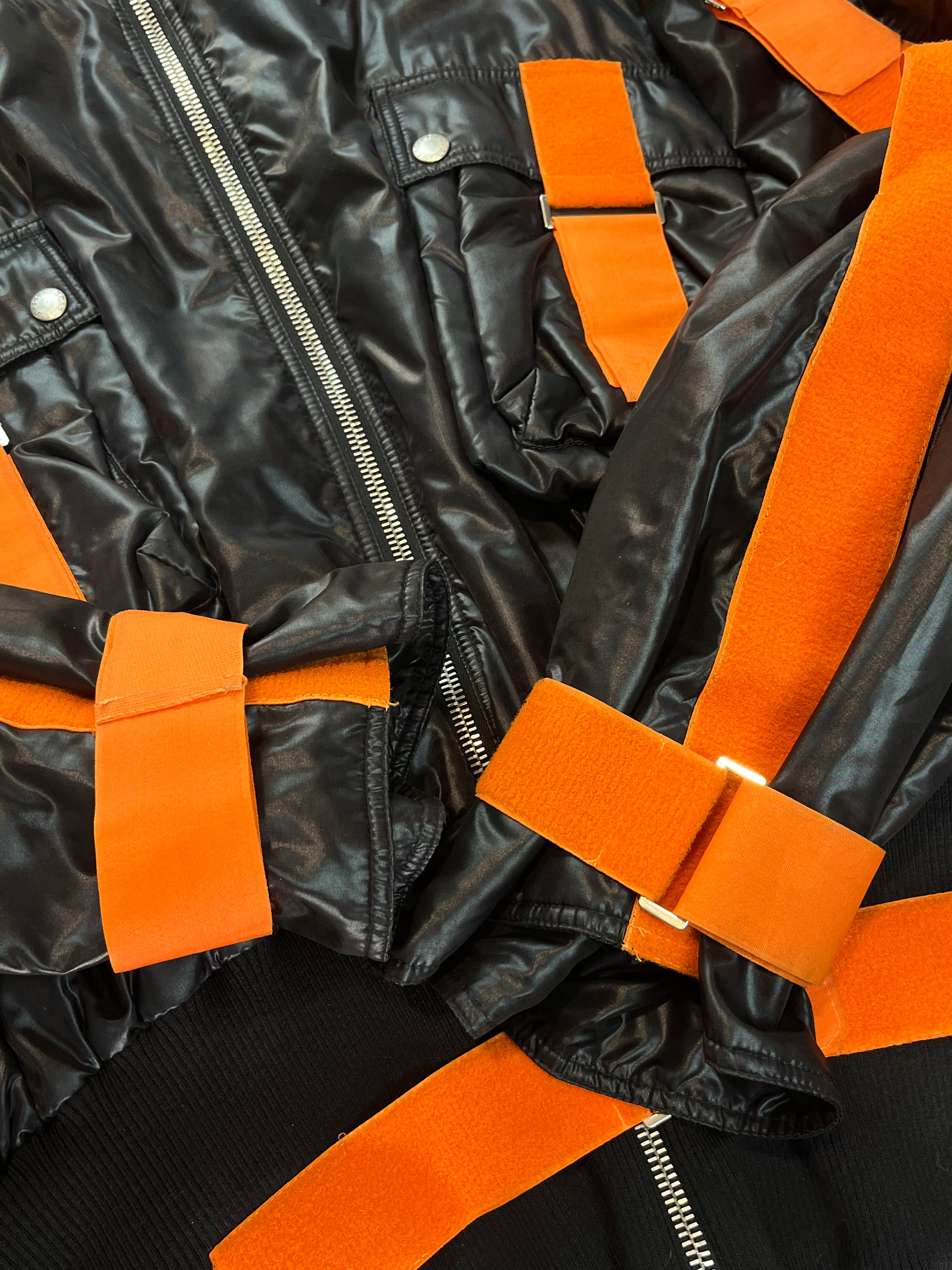 AW03 Dolce & Gabbana Parachute Bondage Jacket