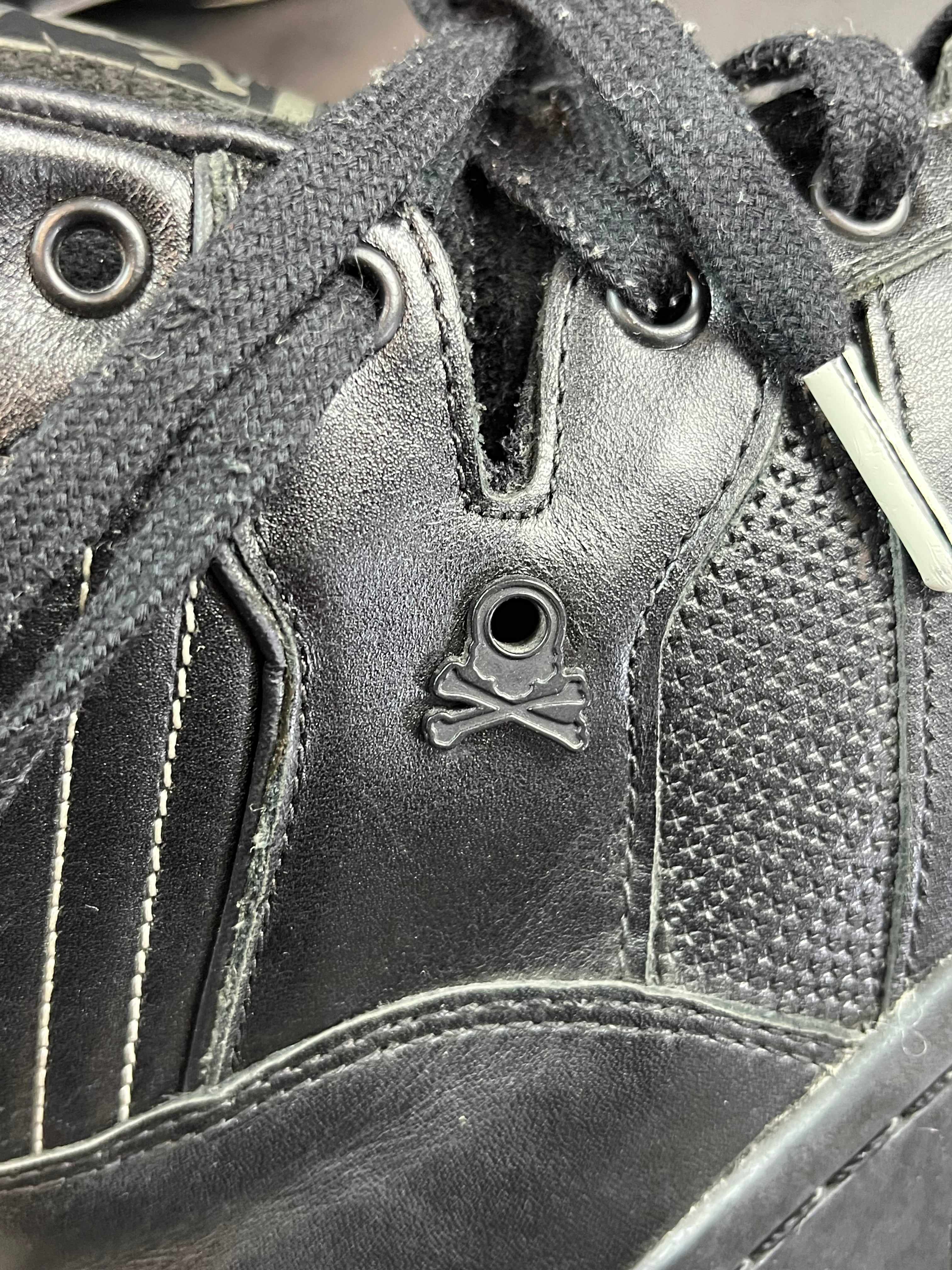 Mastermind Japan x Adidas “Rivalry” Hi Top Sneakers