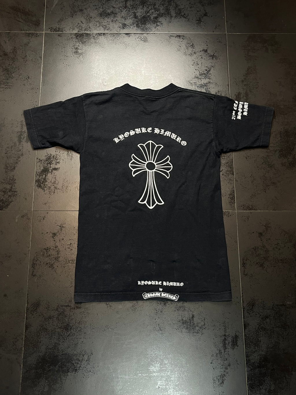 90s Chrome Hearts x Kyosuke Himuro Tee