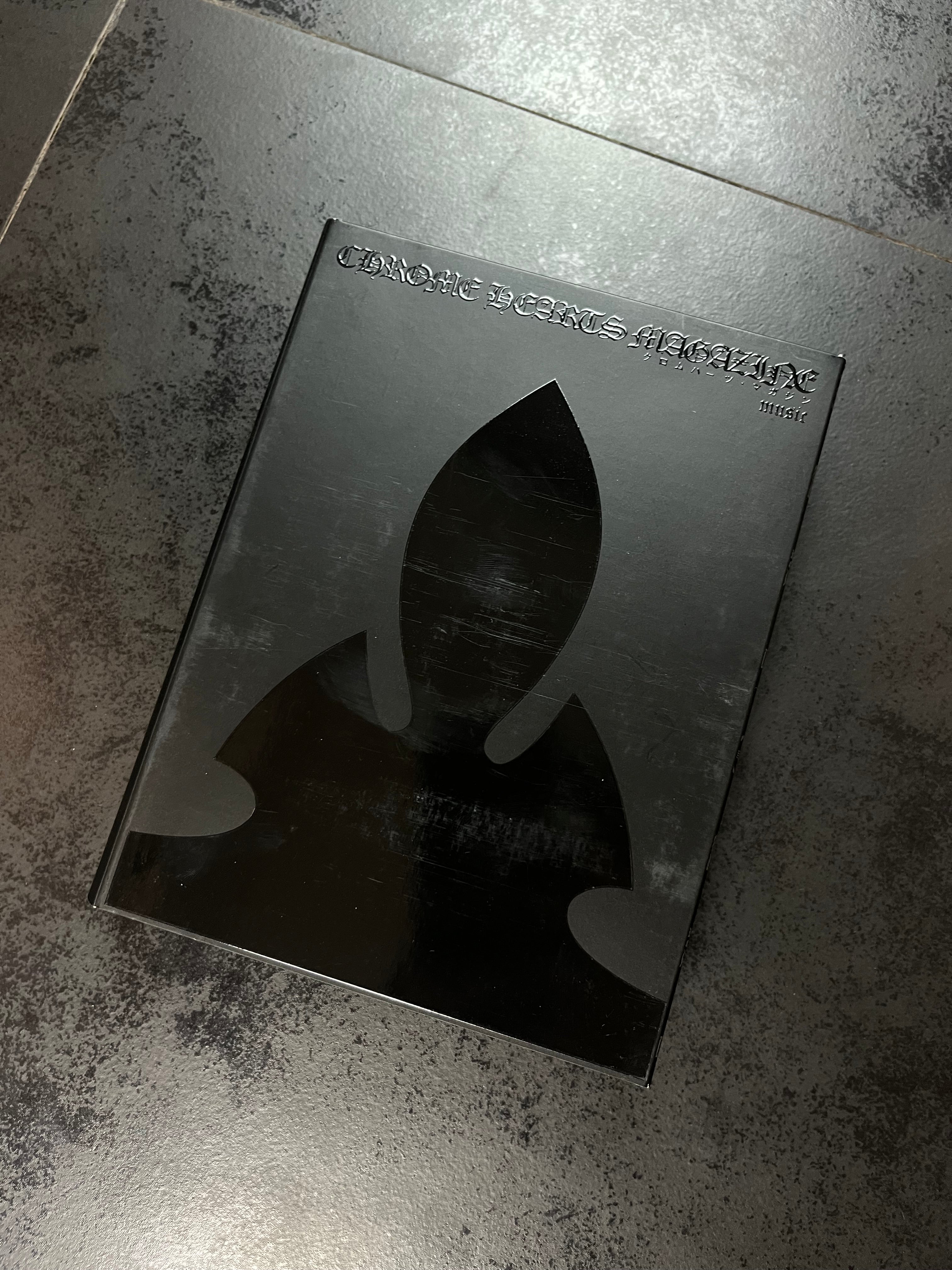 2008 Chrome Hearts 1/500 Limited Magazines Box, Vol 1-7