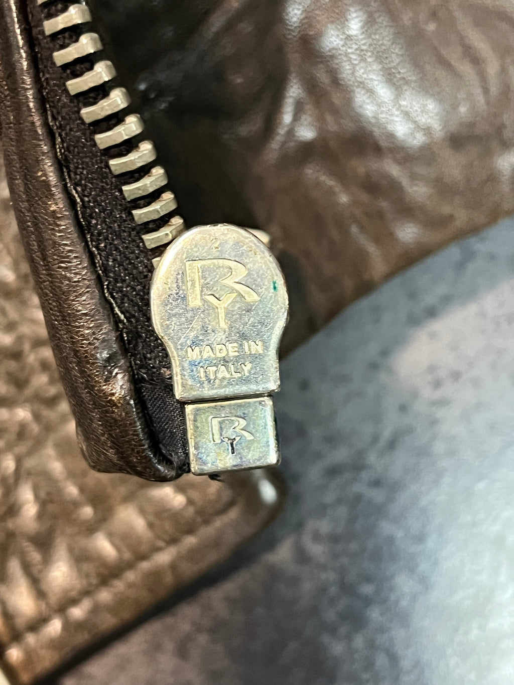 AW08 Rick Owens Stag “Bruiser” 5 Pocket Leather Jacket