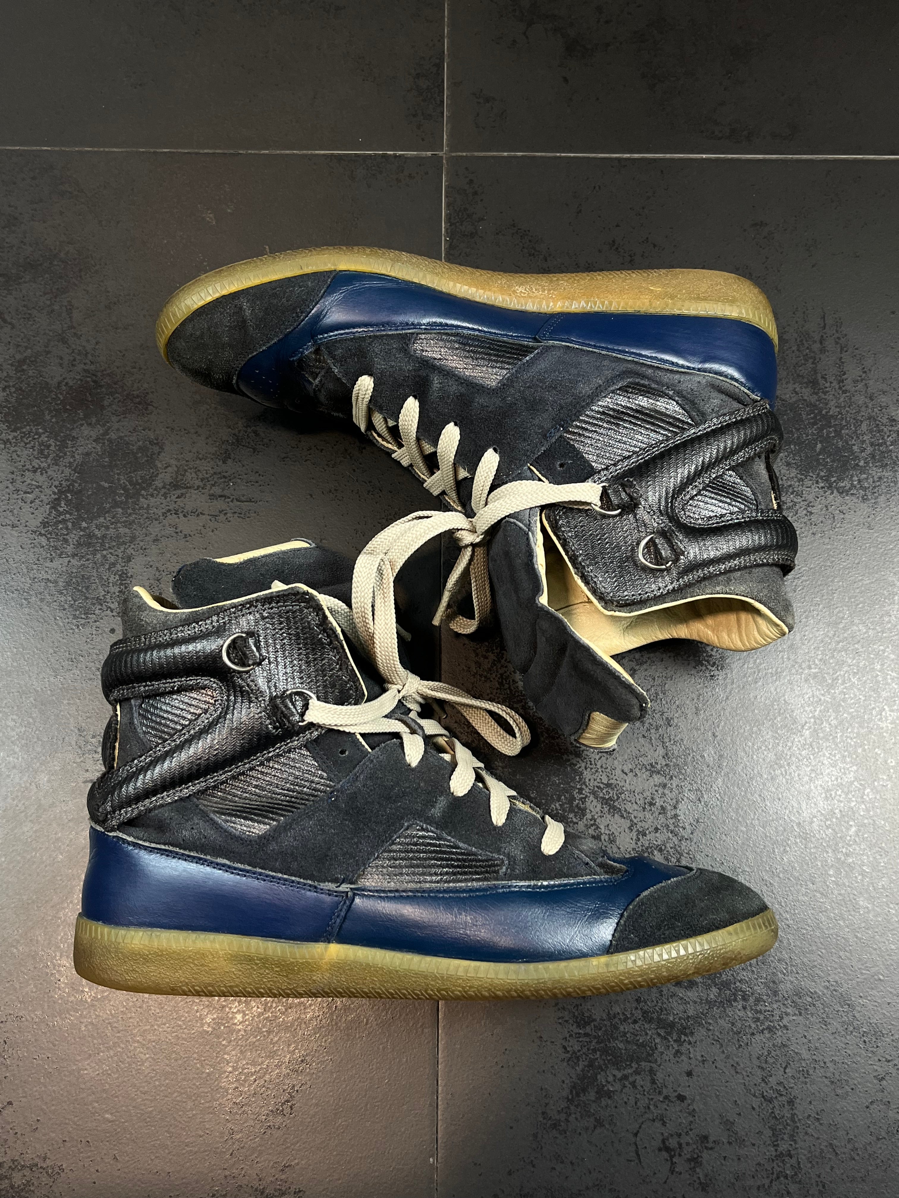 Maison Martin Margiela High Paneled Gats