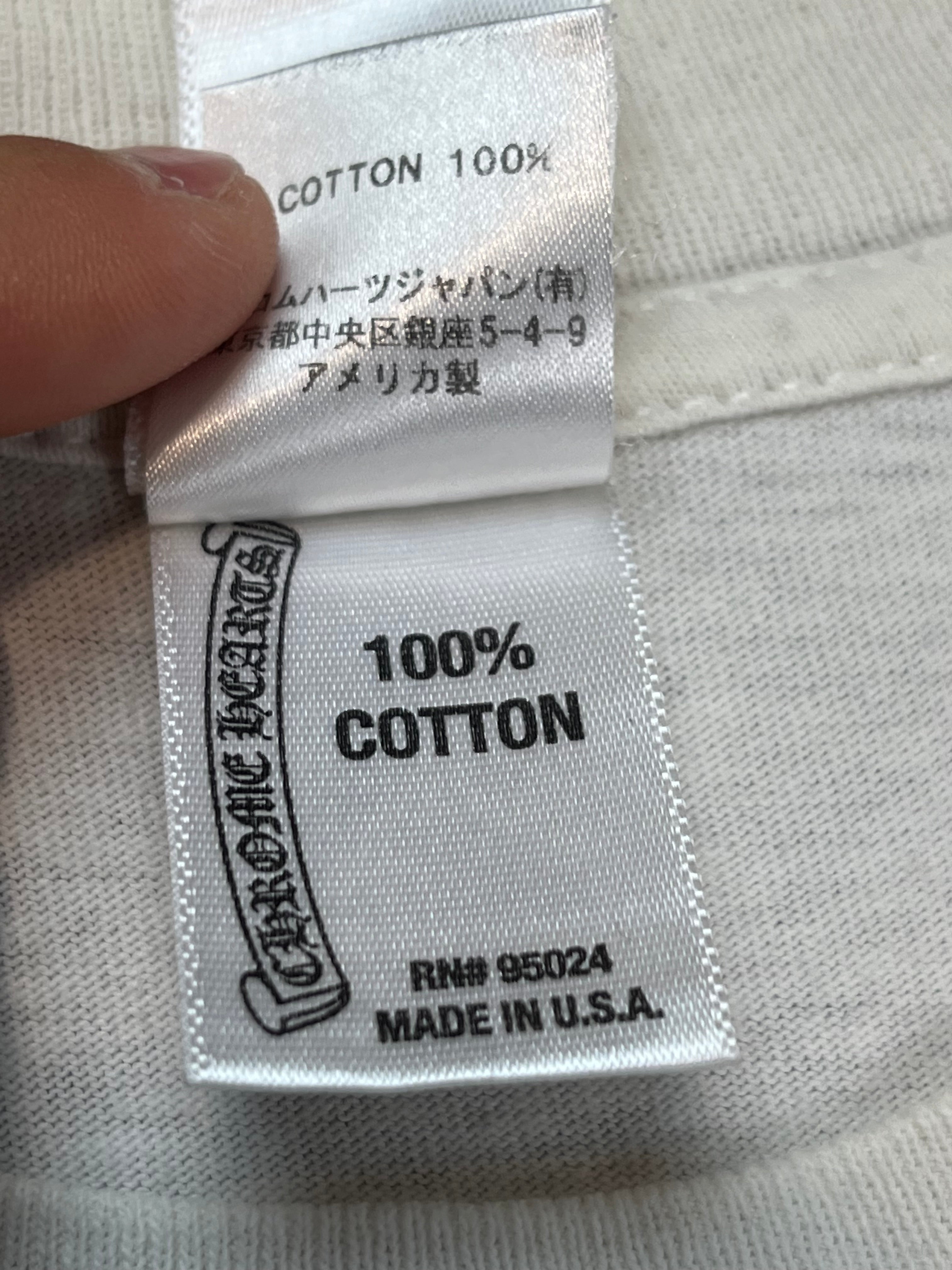 Chrome Hearts T-Bar T-Shirt