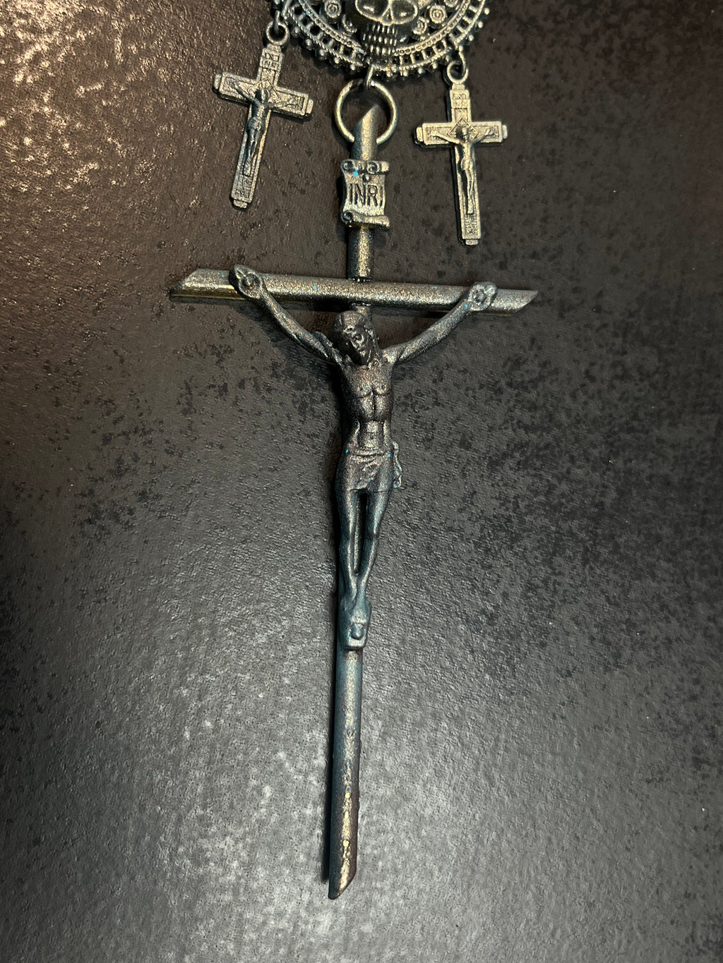 1of1 1994 Jean Pault Gaultier Multichains-Buffalo Rosary