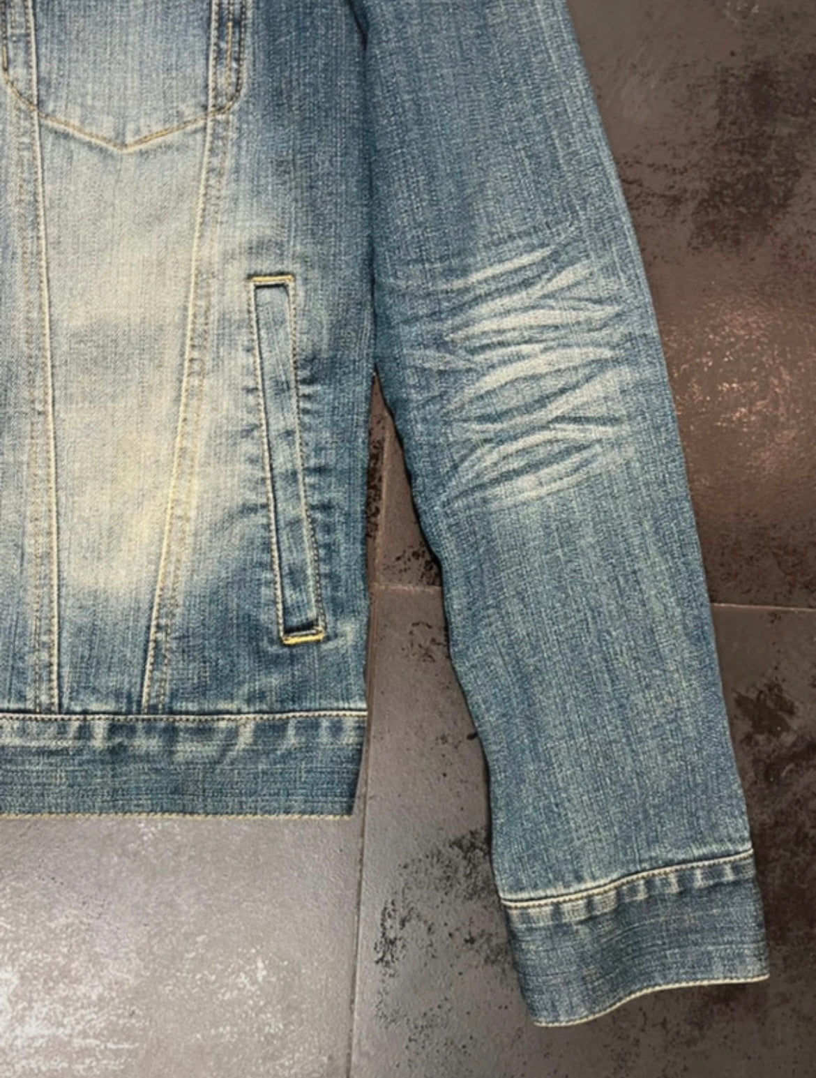 Tornado Mart Washed Denim Jacket