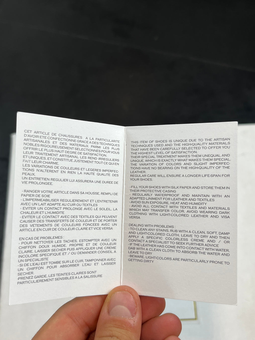 AW11 Balmain “Taiga” Leather Ranger Boots