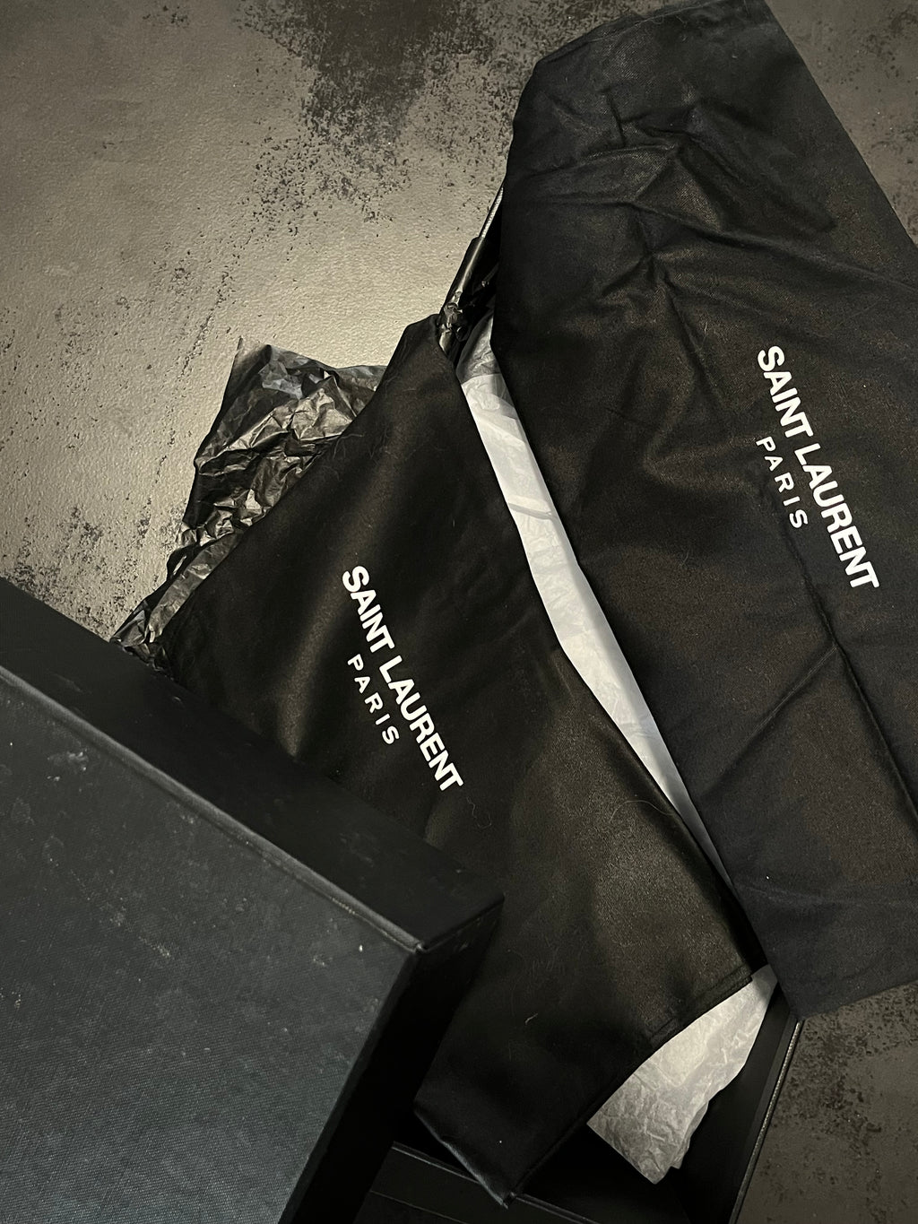 SS14 Saint Laurent Paris “Western Buckle” Boots By Hedi Slimane