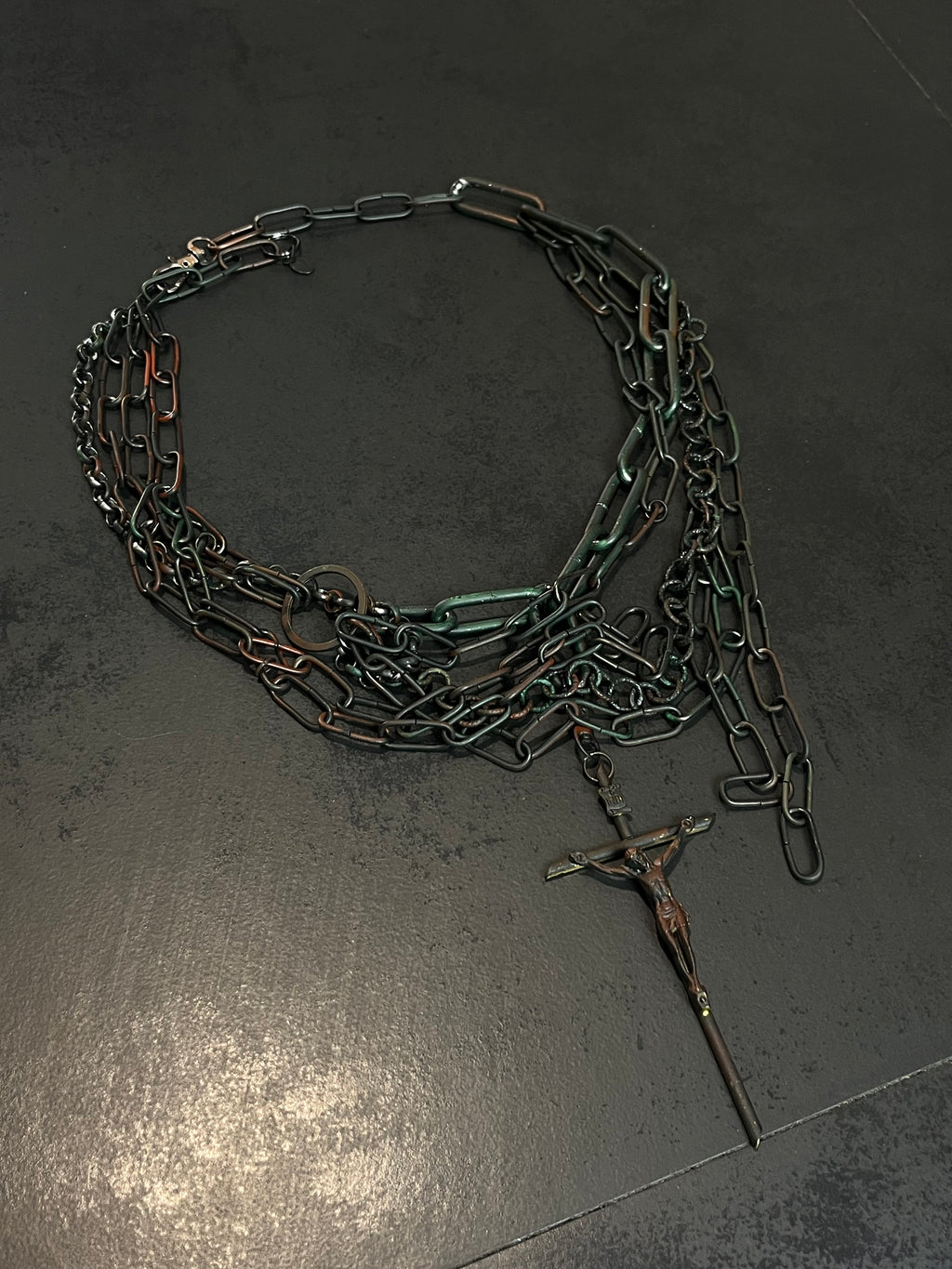 1of1 1994 Jean Pault Gaultier Multichains Rosary