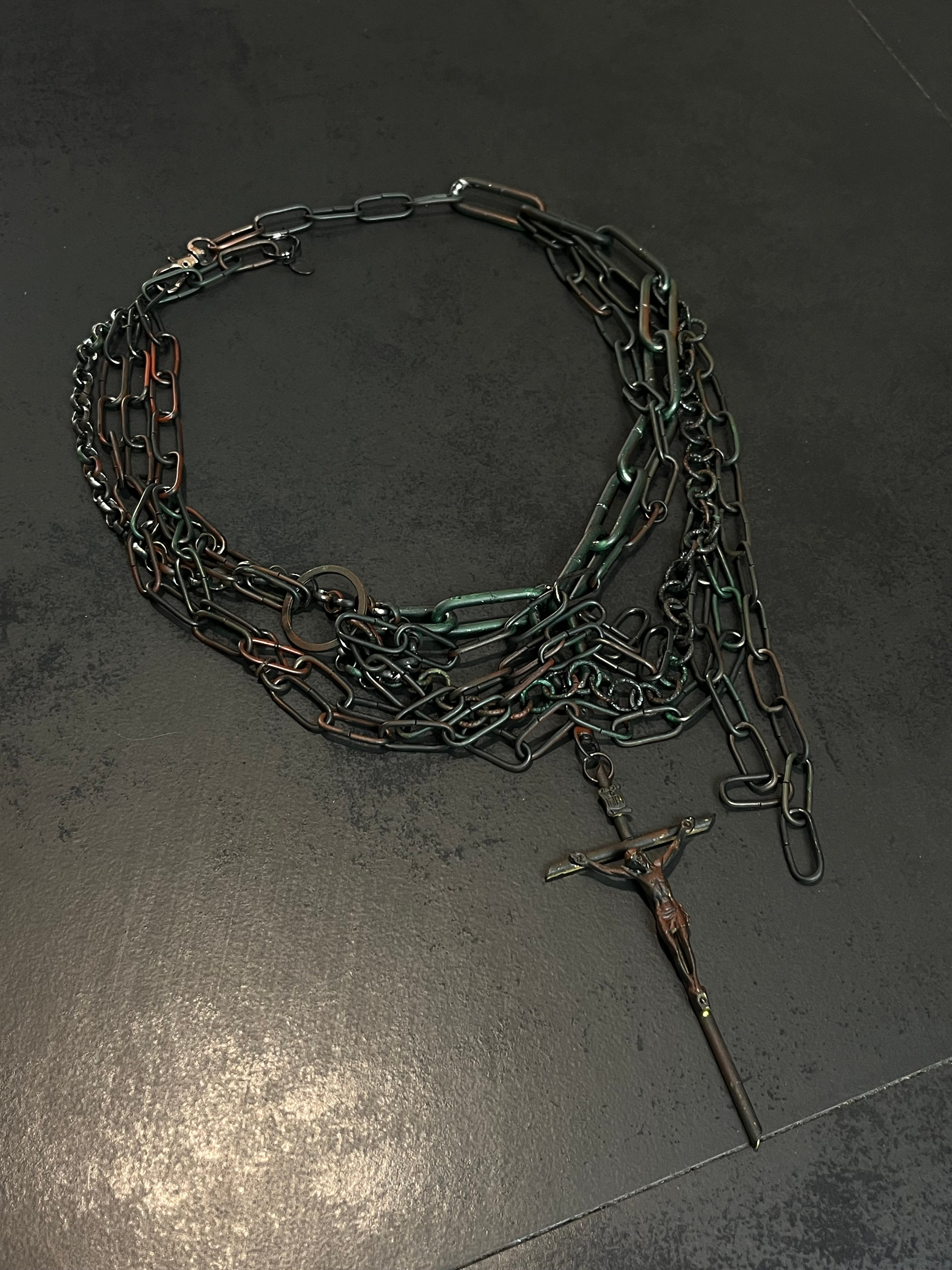 1of1 1994 Jean Pault Gaultier Multichains Rosary