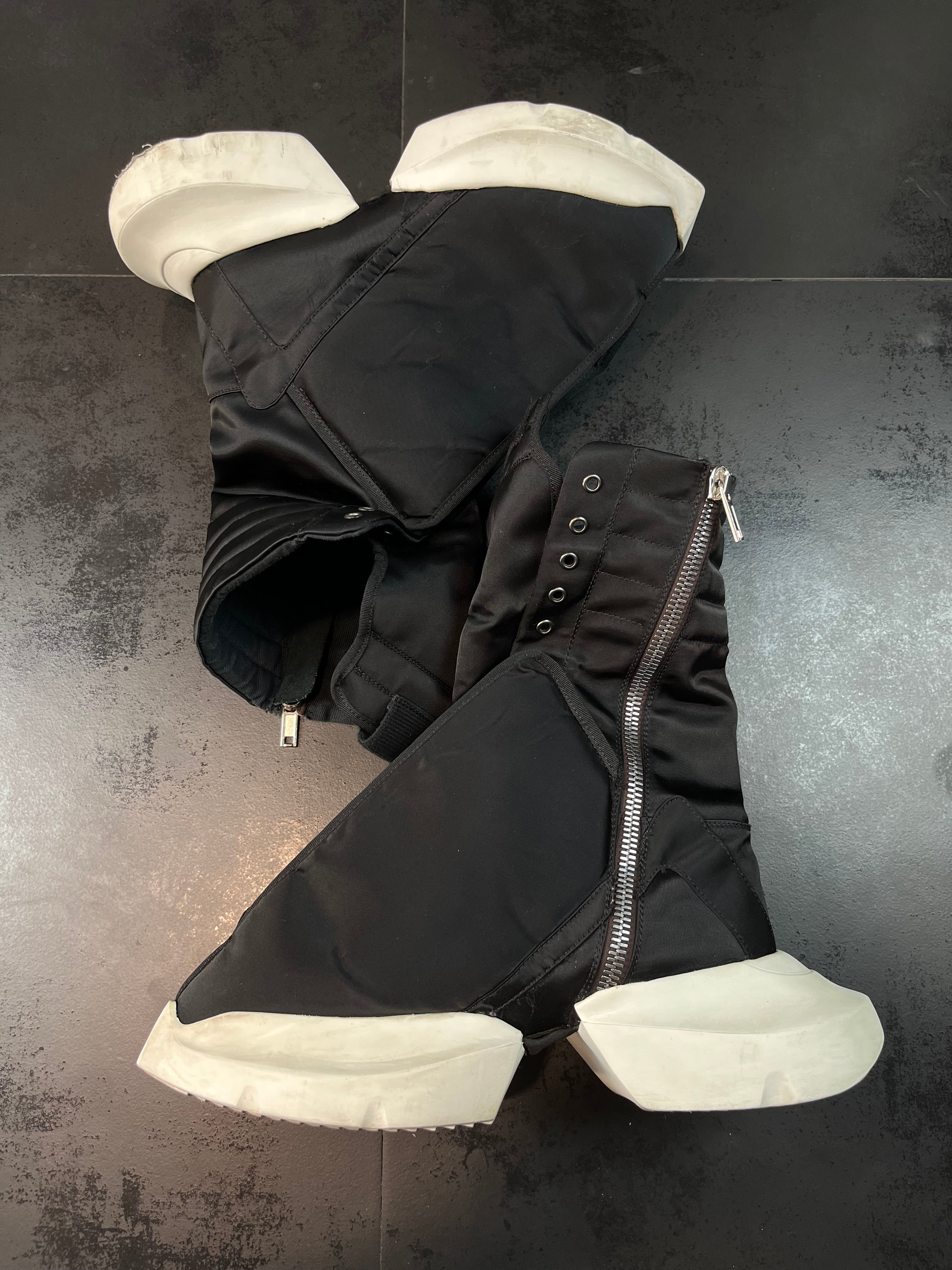 Rick Owens Drkshdw Mega Turbo Hoof Dunks