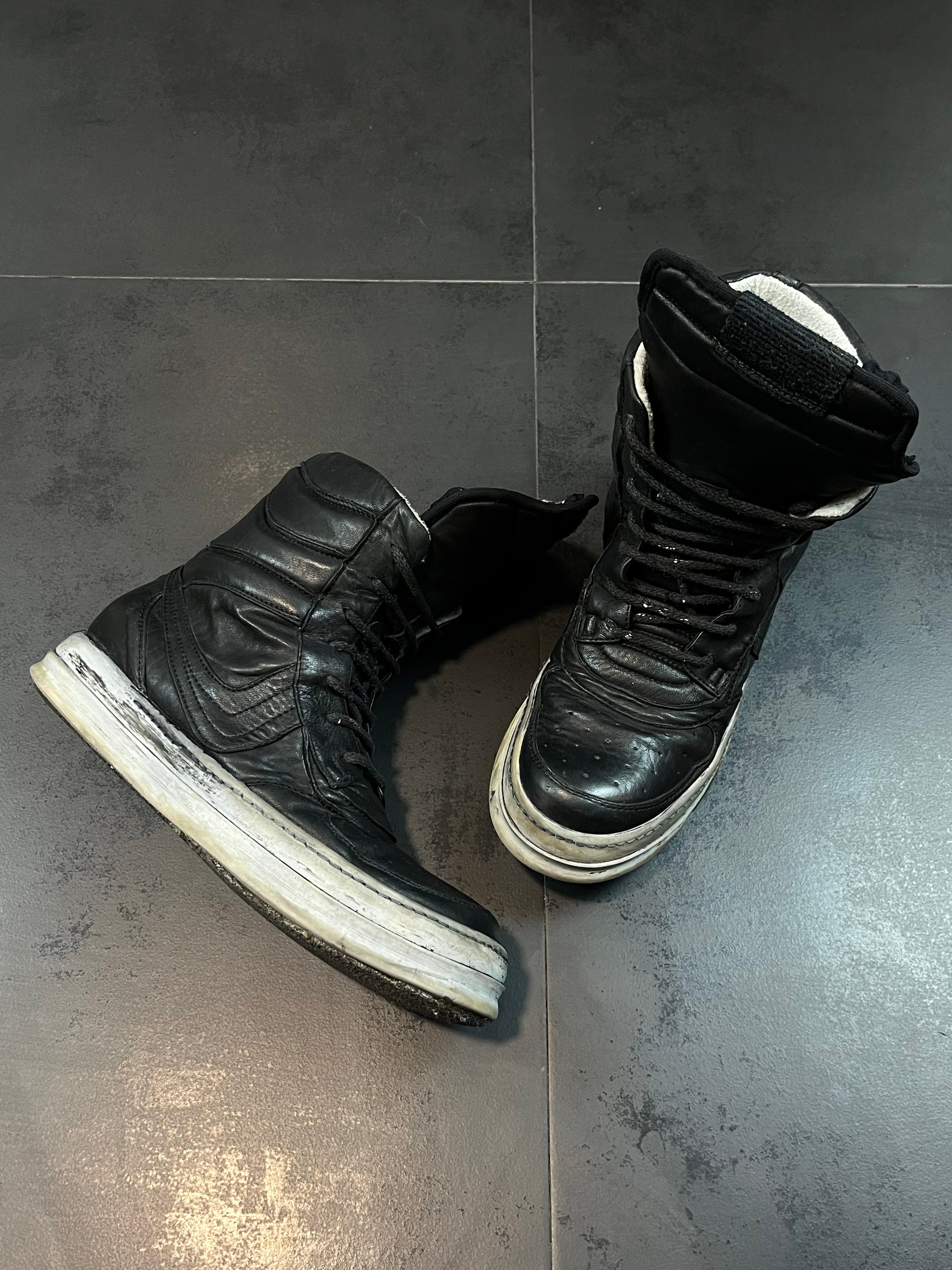 2006 Rick Owens Dunks First Release