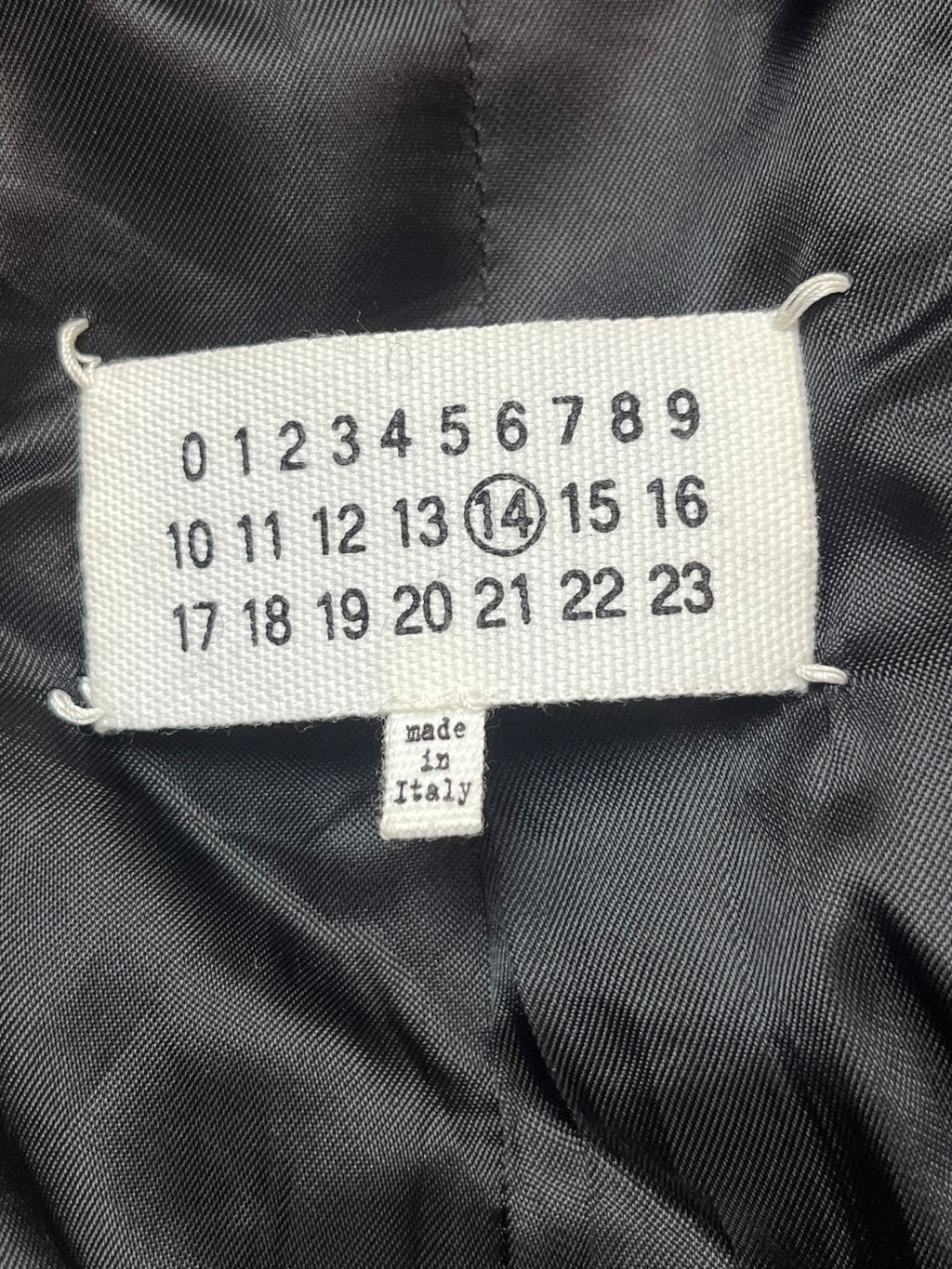 AW15 Maison Margiela Sartorial Leather Patches Coat