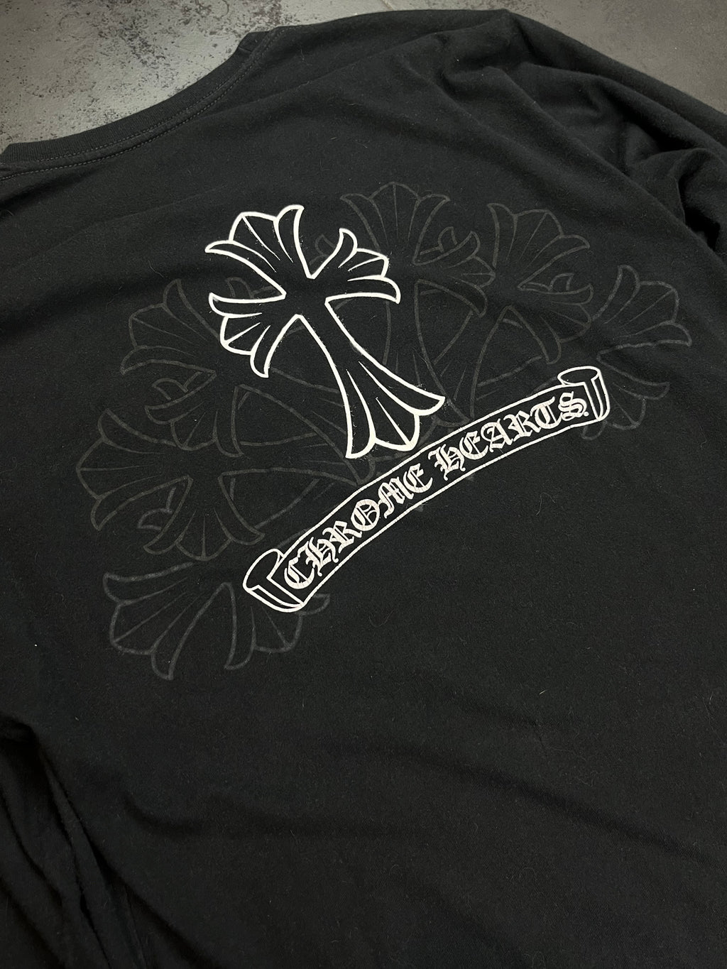 Chrome Hearts Cemetery Shadow Longsleeve