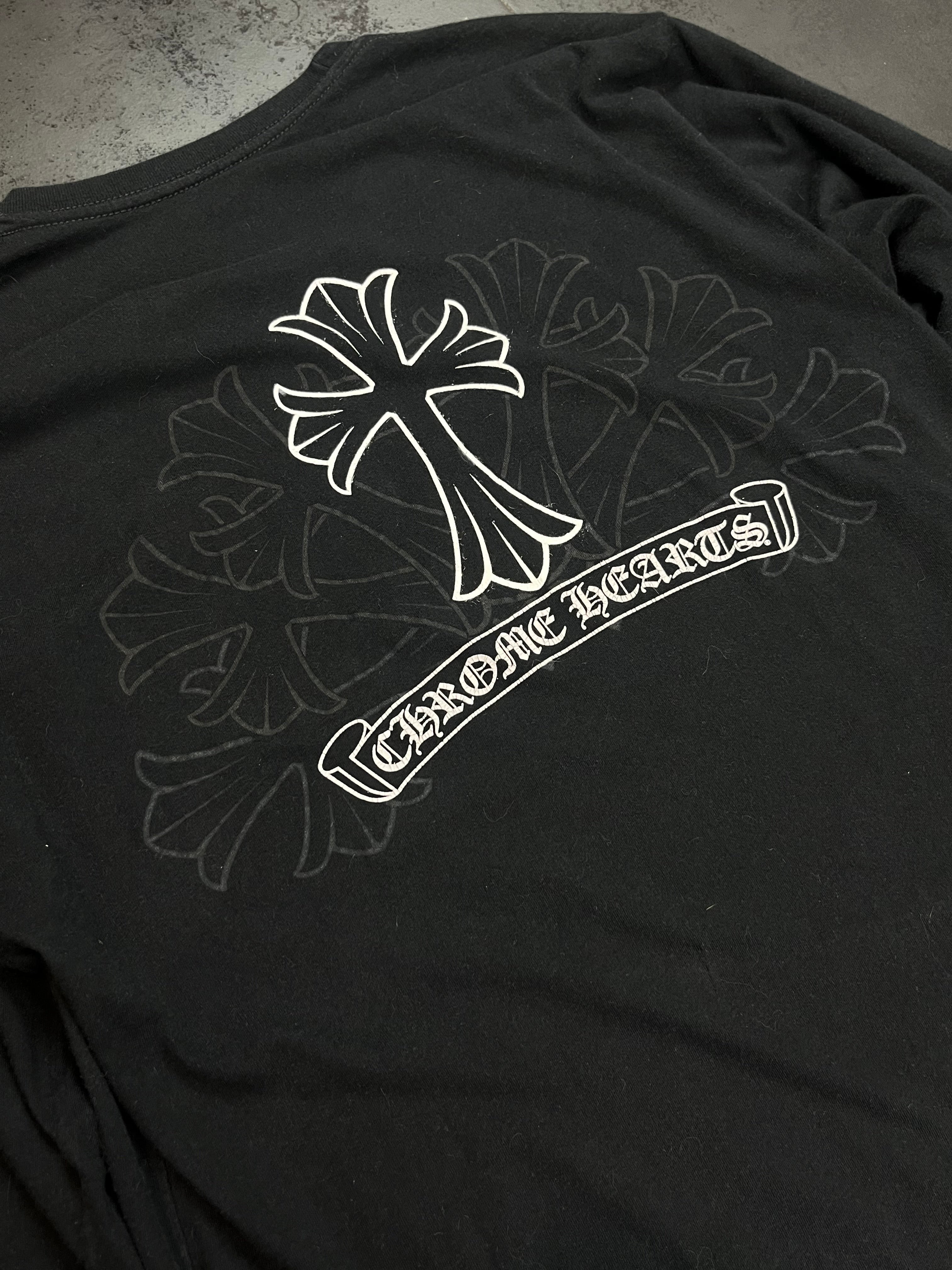 Chrome Hearts Cemetery Shadow Longsleeve