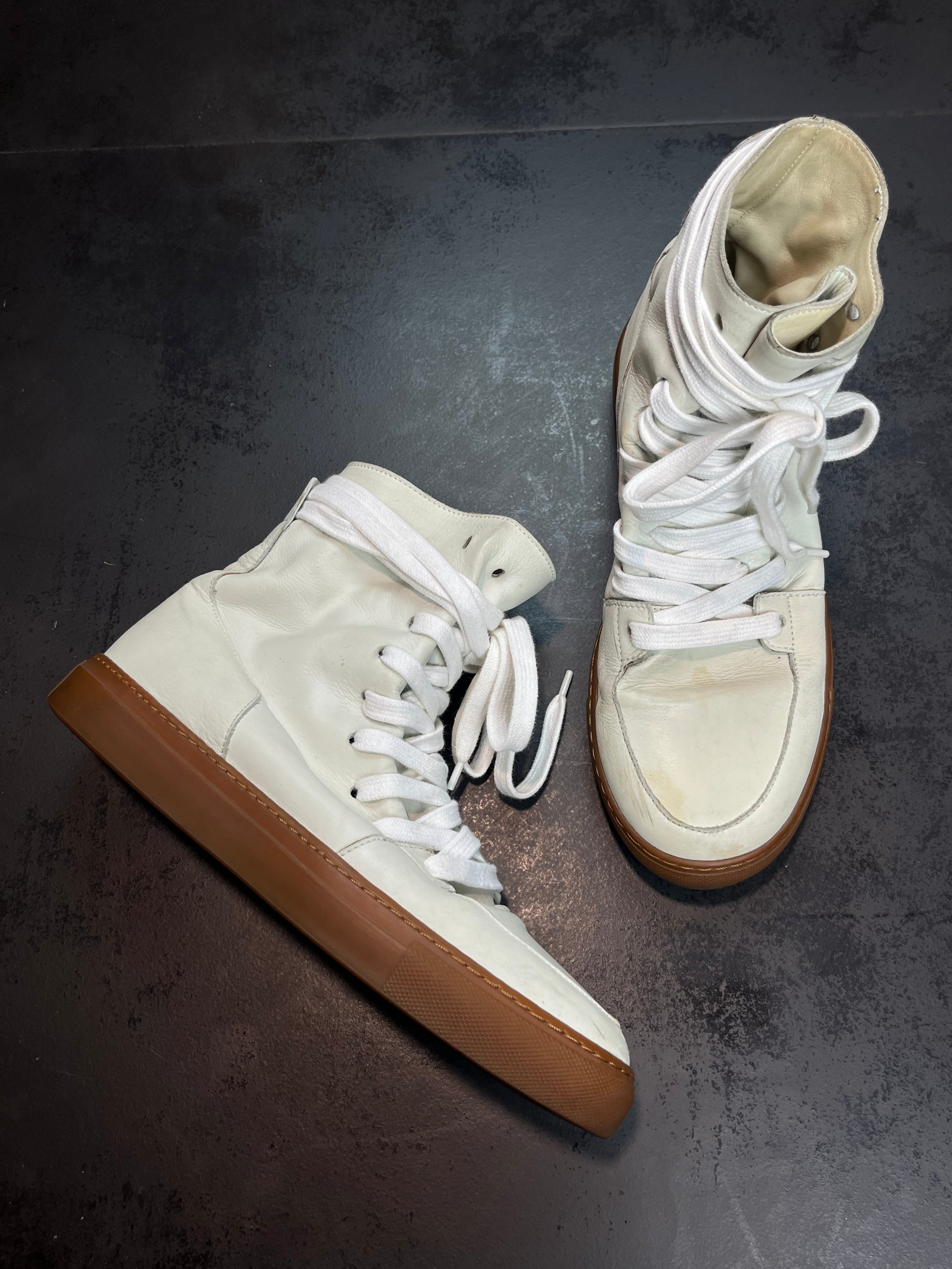 Kris Van Assche “Icarus” Multilace Sneakers