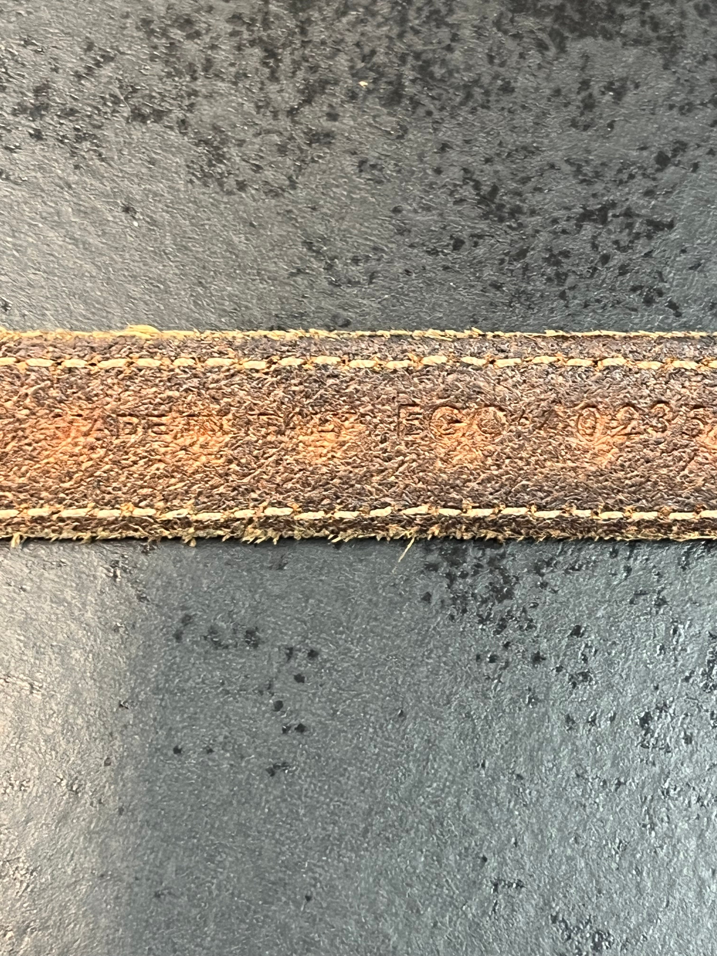 AW15 Saint Laurent Paris Pyramid Studded Belt By Hedi Slimane