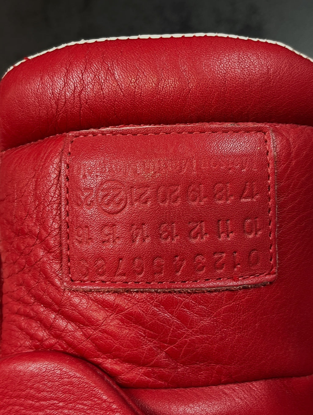 2011 Maison Margiela “Future” First Release, Rare Production Flaw