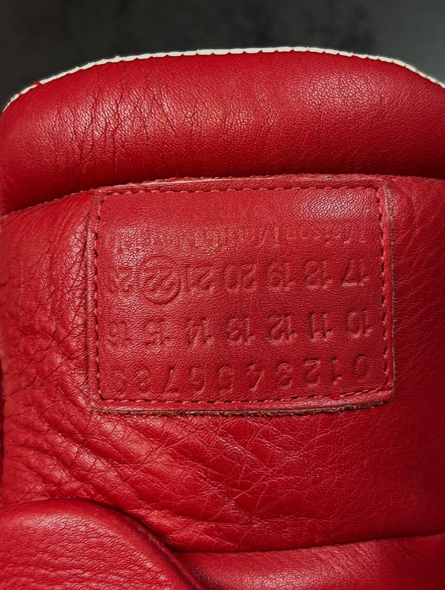 2011 Maison Margiela “Future” First Release, Rare Production Flaw