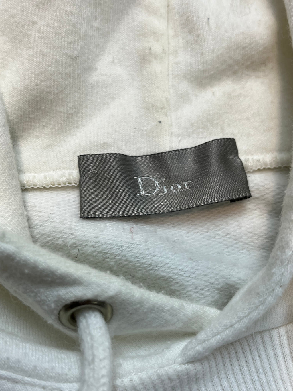 AW06 Dior “Forget Me Not” Hoodie By Hedi Slimane