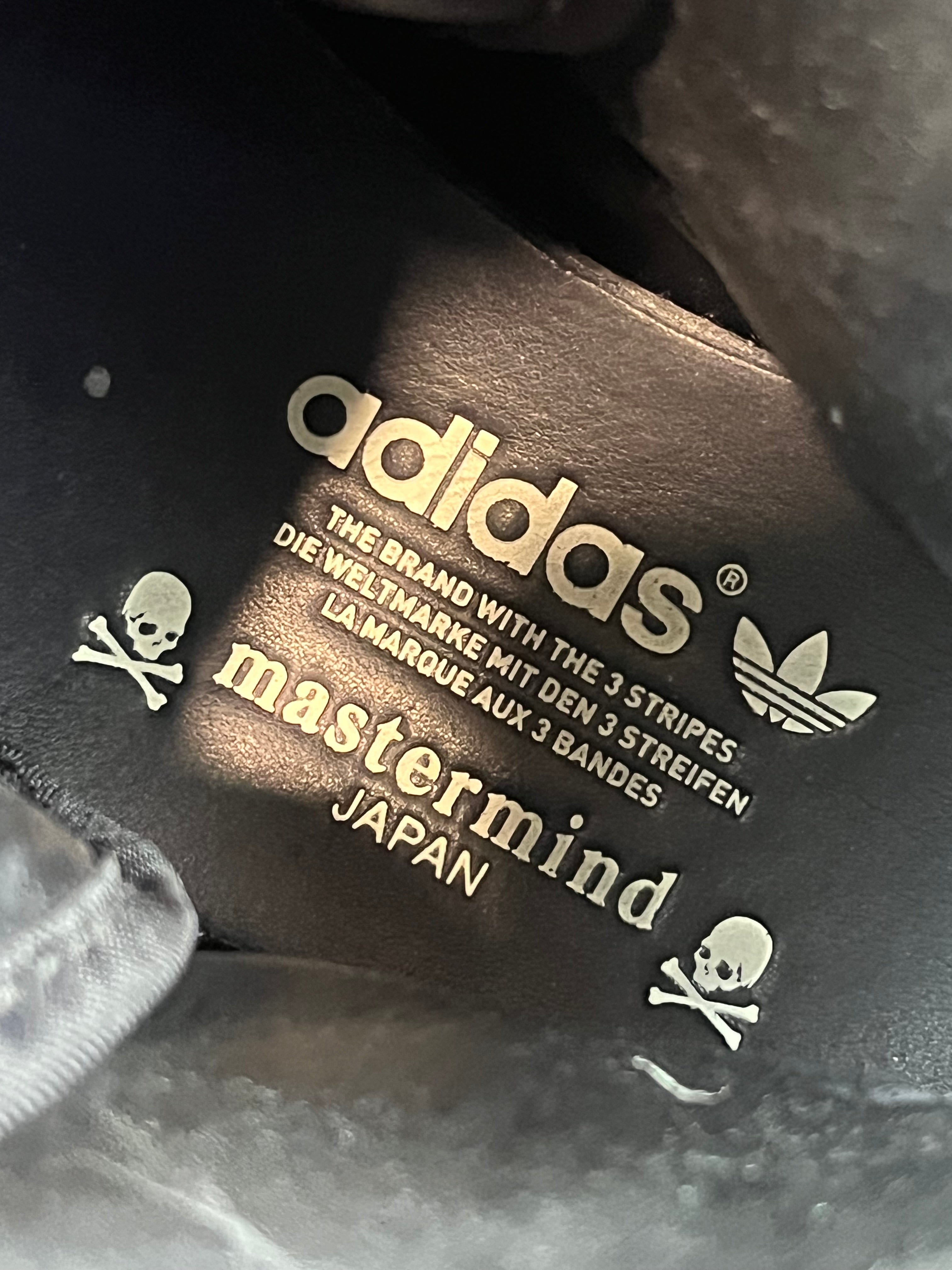 Mastermind Japan x Adidas “Rivalry” Hi Top Sneakers