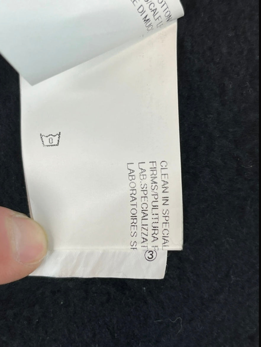 SS14 Rick Owens Vicious “Gimp” Leather Trim Hoodue