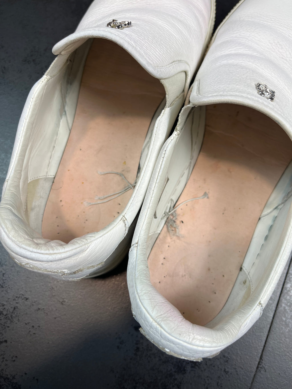 Chrome Hearts Dagger Slip On