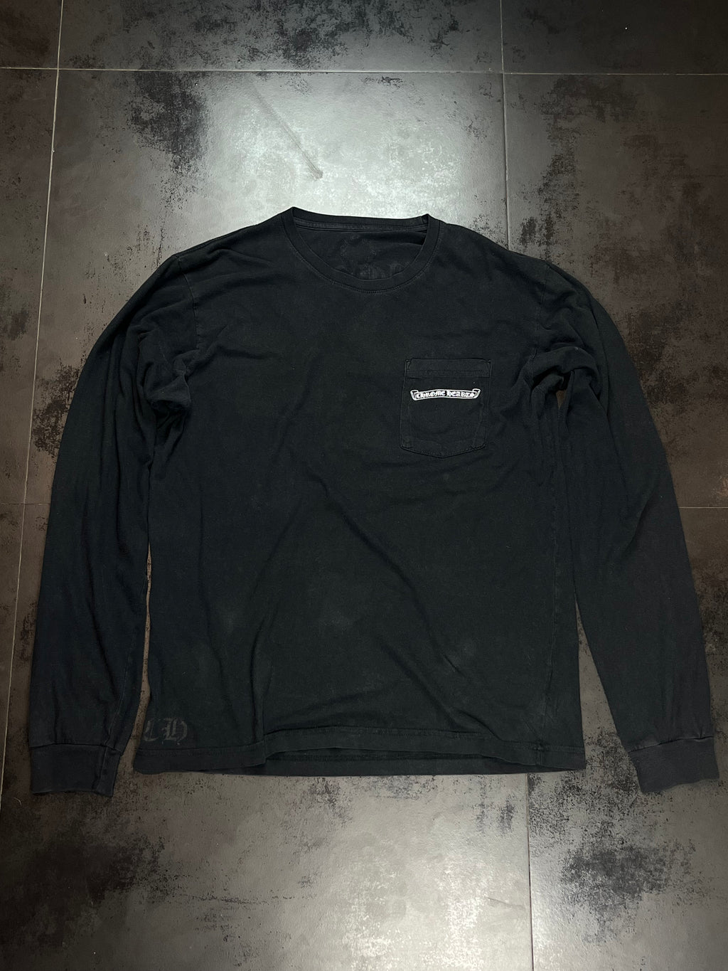 Chrome Hearts “Fuck You” Paris Exclusive Longsleeve