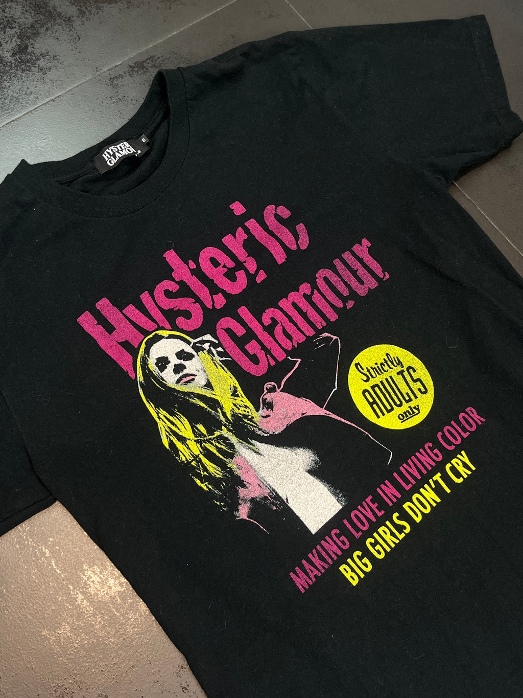 Hysteric Glamour Girls Don’t Cry Graphic Ter