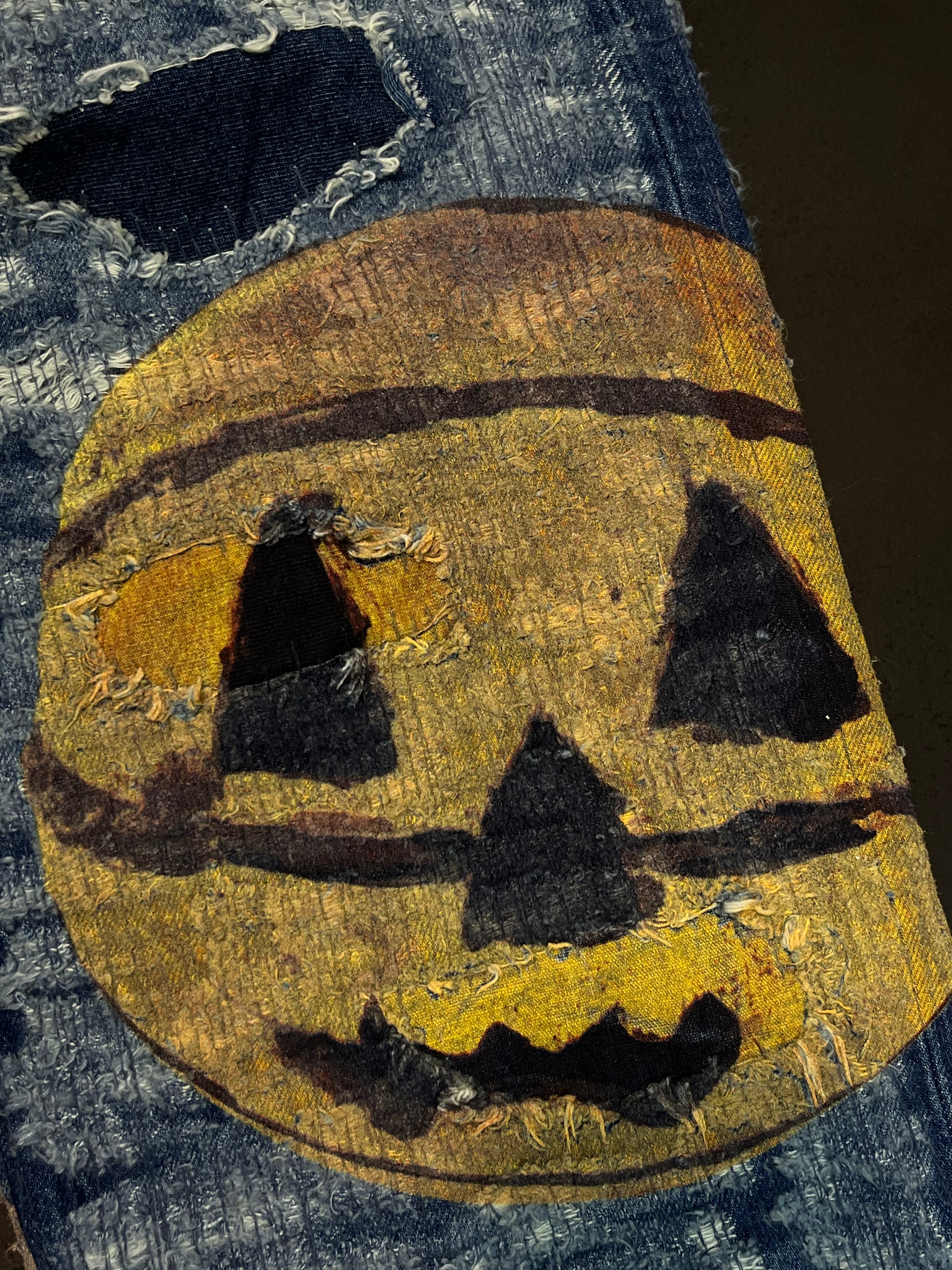 AW22 Givenchy By MMW x Josh Smith “Boro” Pumpkins Denim