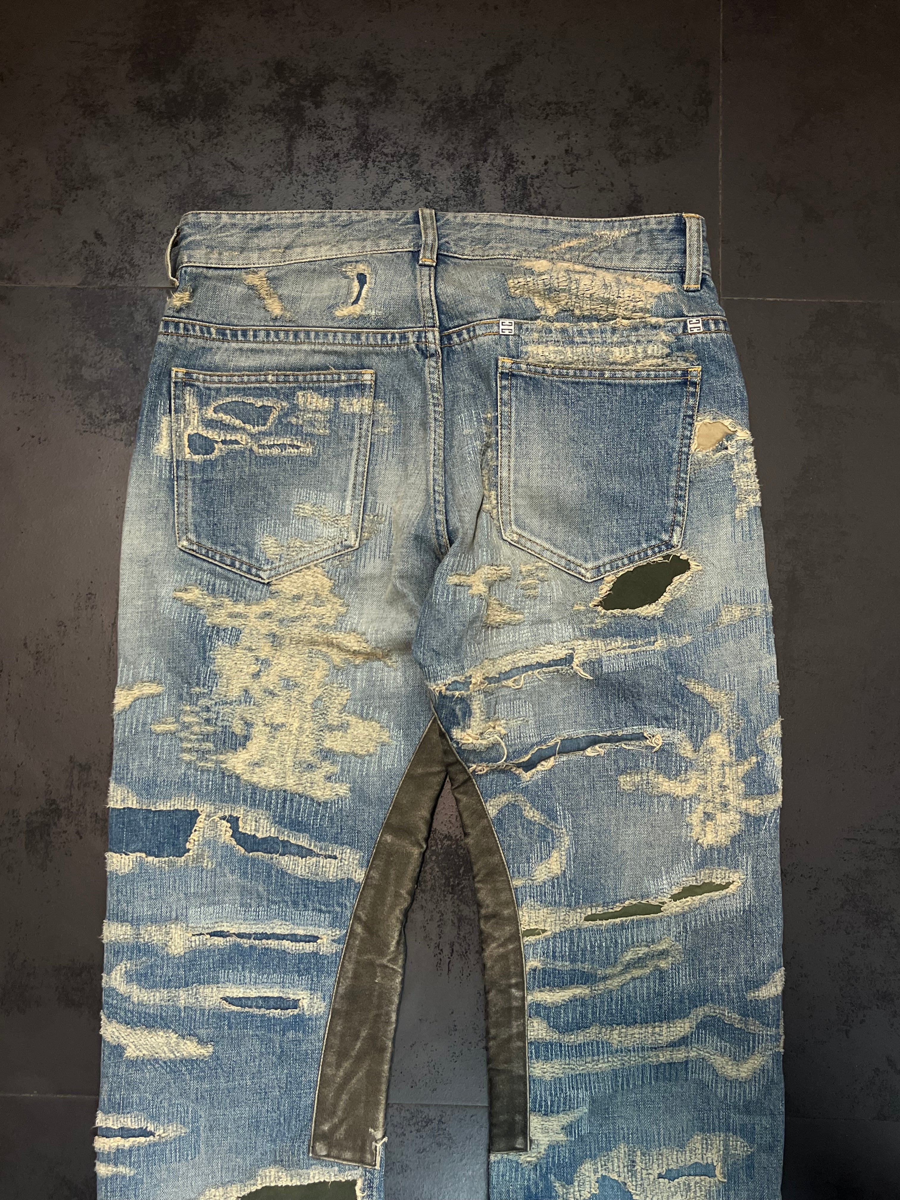 AW22 Givenchy By MMW “Boro” Denim