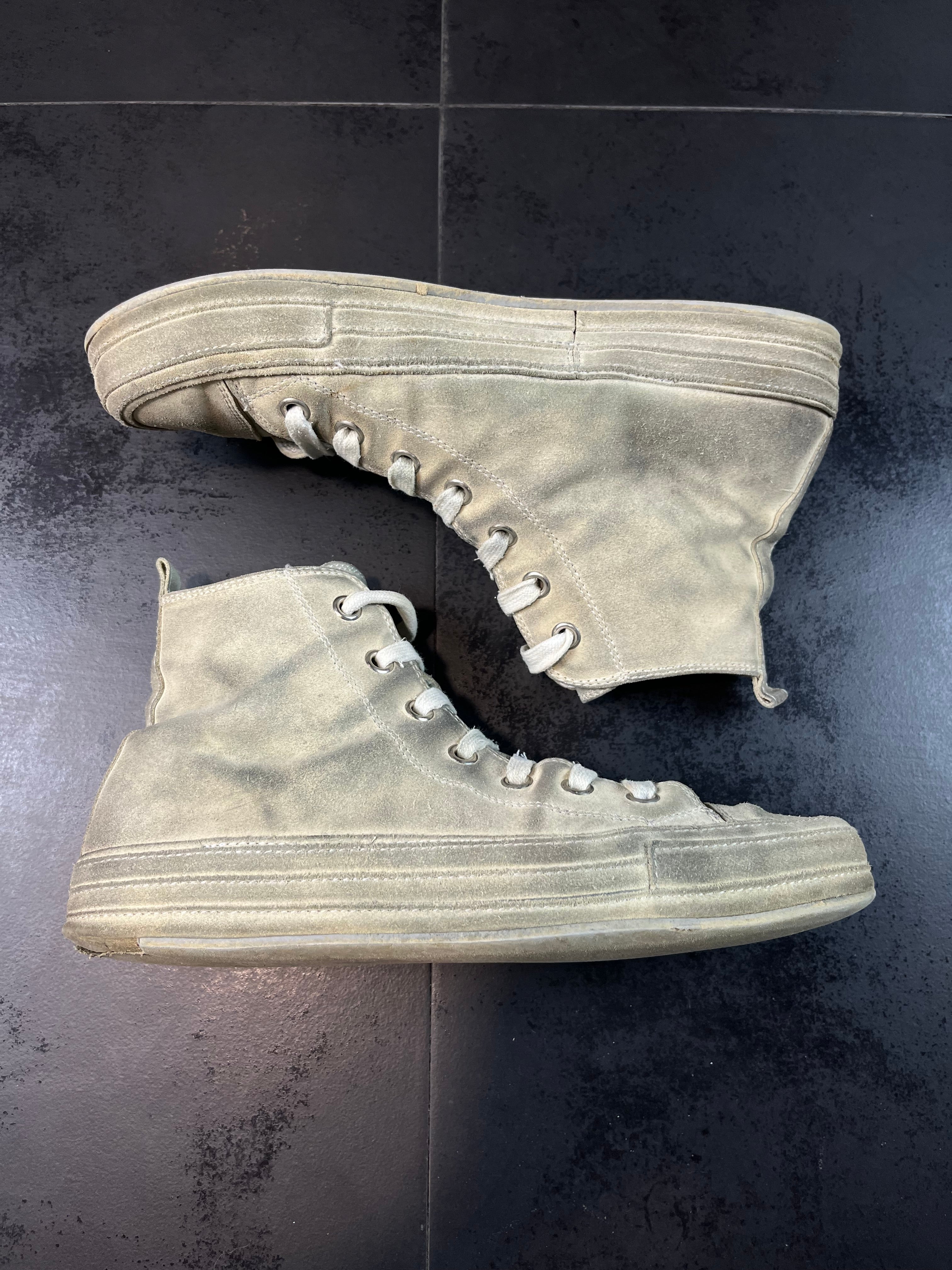 2008 Ann Demeulemeester “Scamosciato” Hi Top