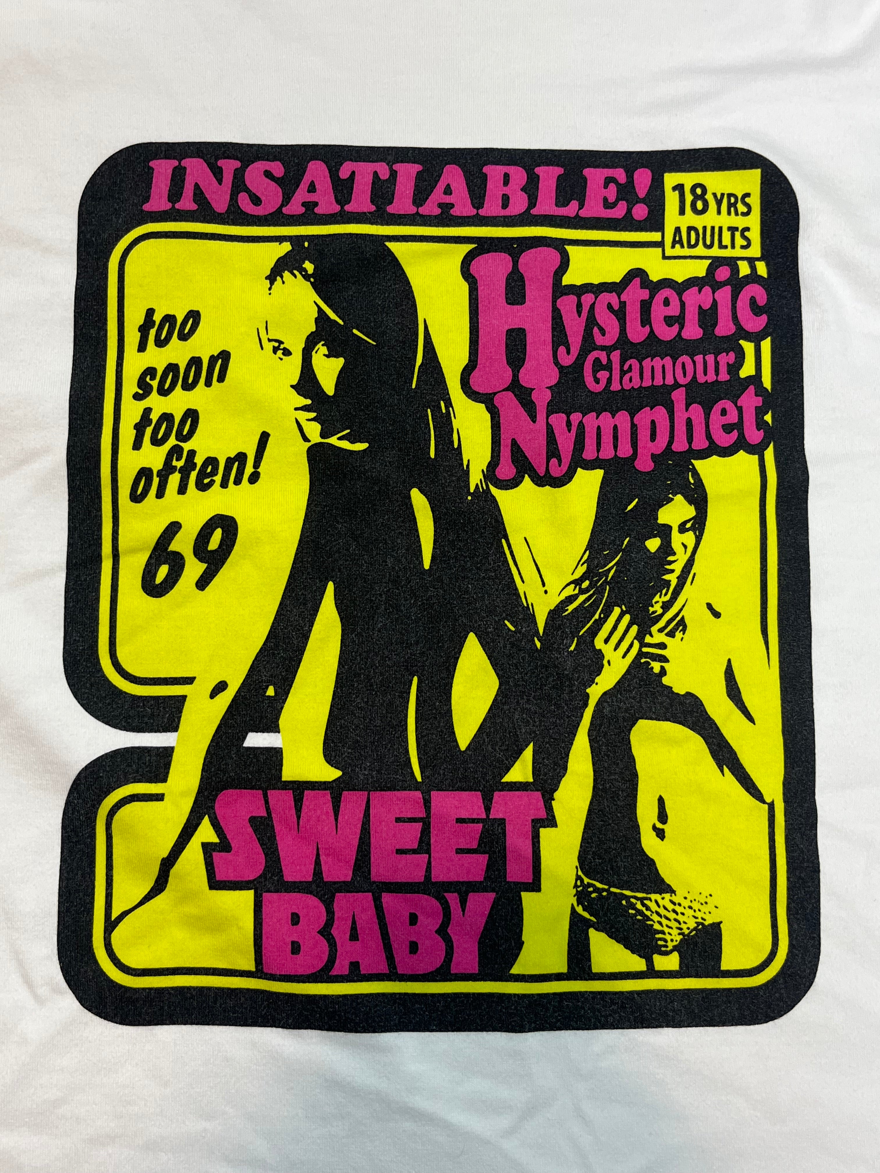 90s Hysteric Glamour “Nympho” Longsleeve