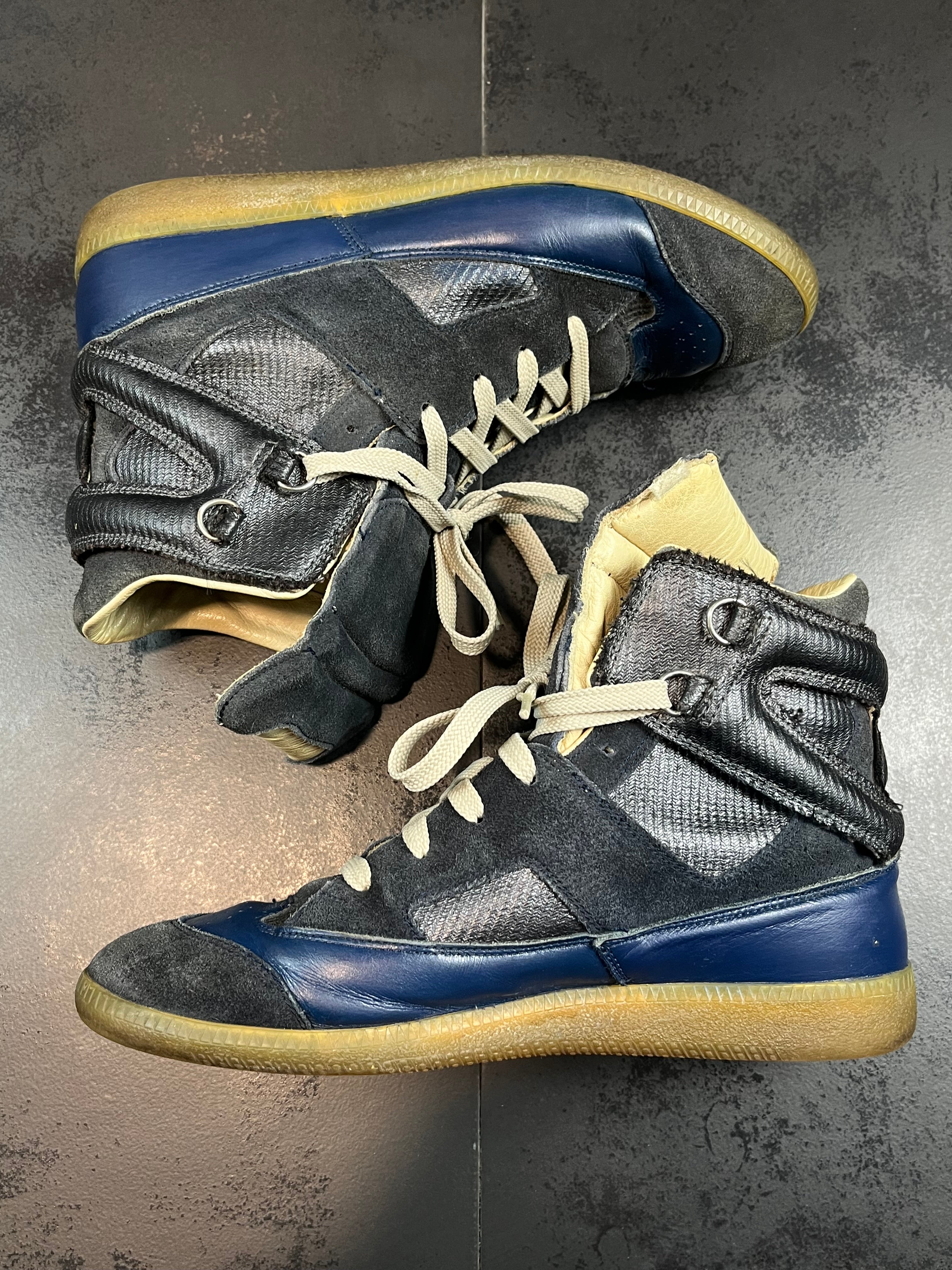 Maison Martin Margiela High Paneled Gats