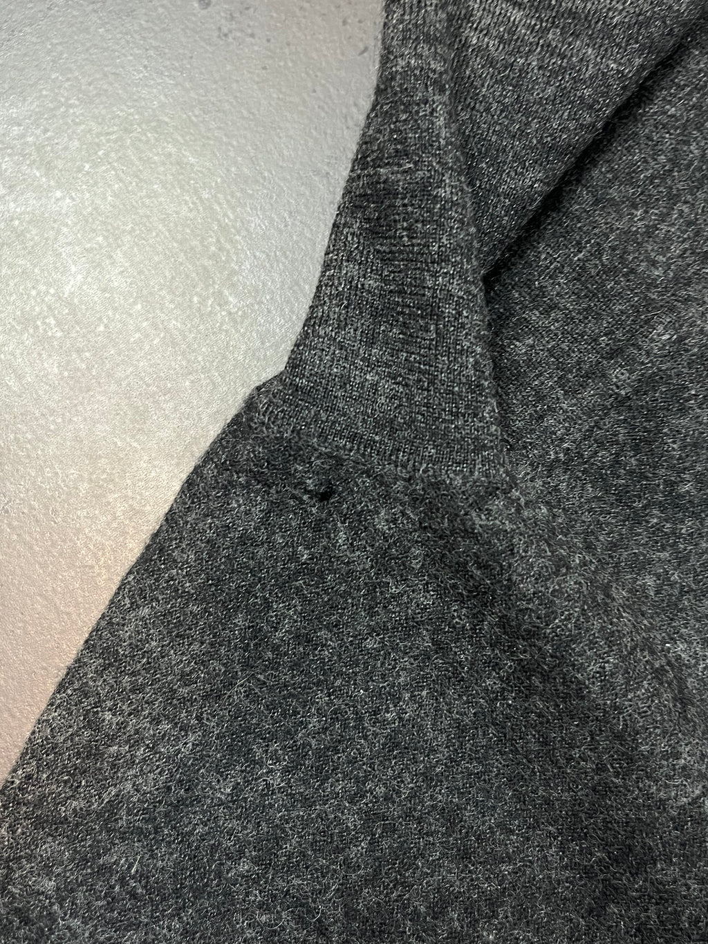 Dior Turtleneck Wool Sweater By Kris Van Assche