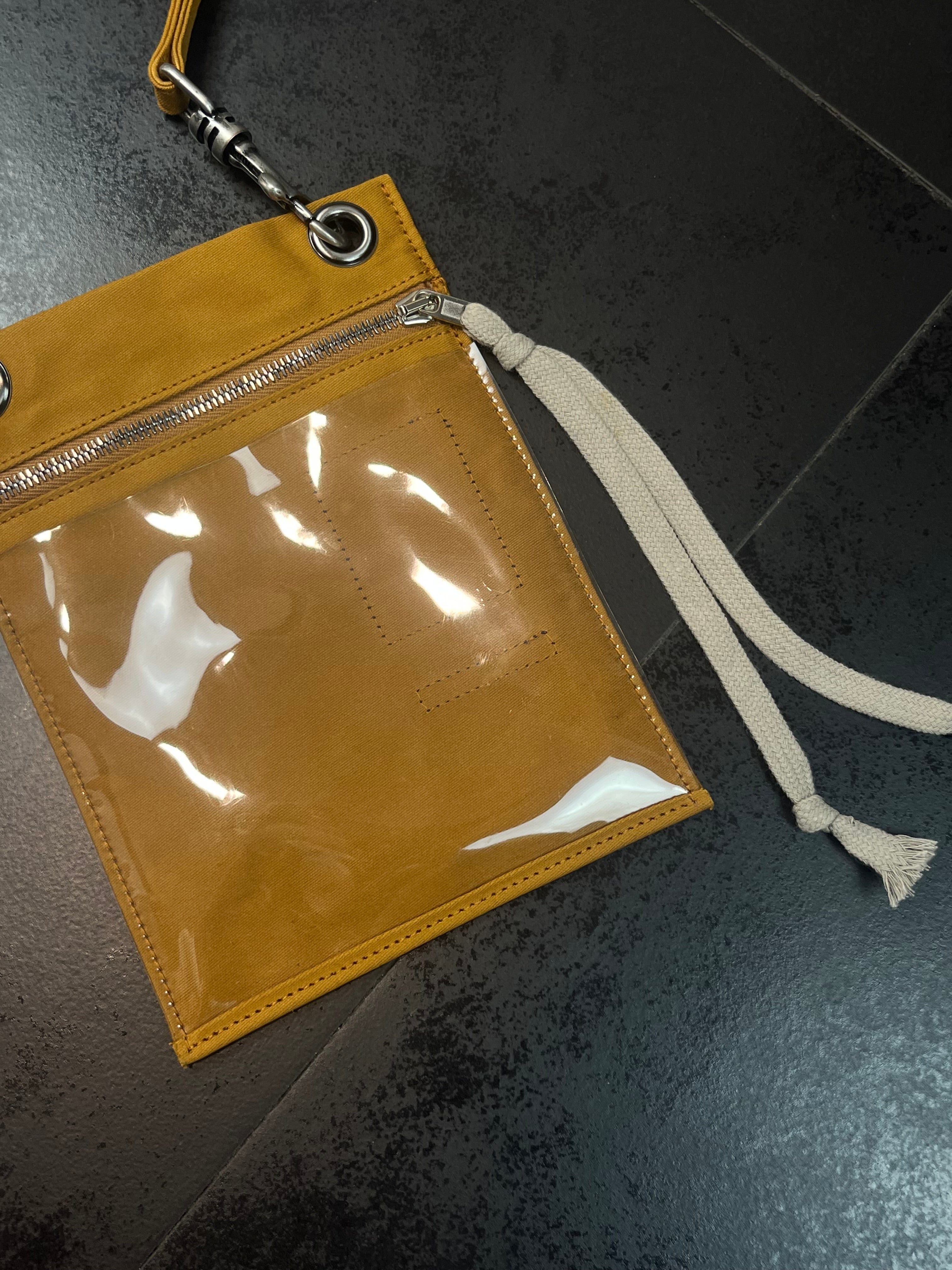 Rick Owens Drkshdw 1of1 “Security Pouch” Sample