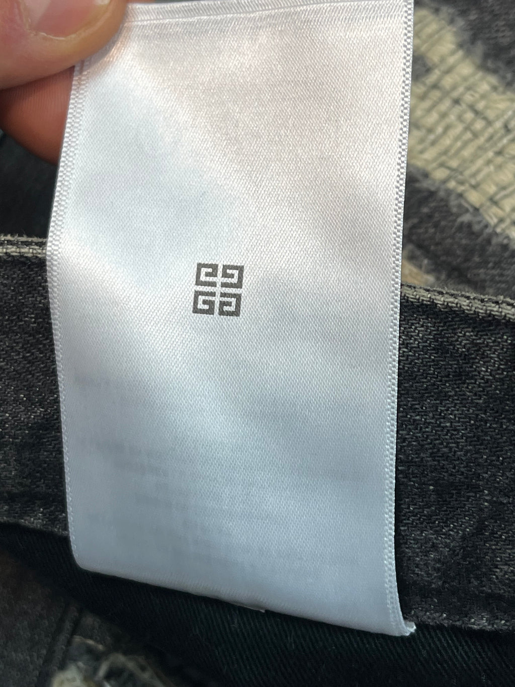 AW22 Givenchy By MMW “Boro” Denim