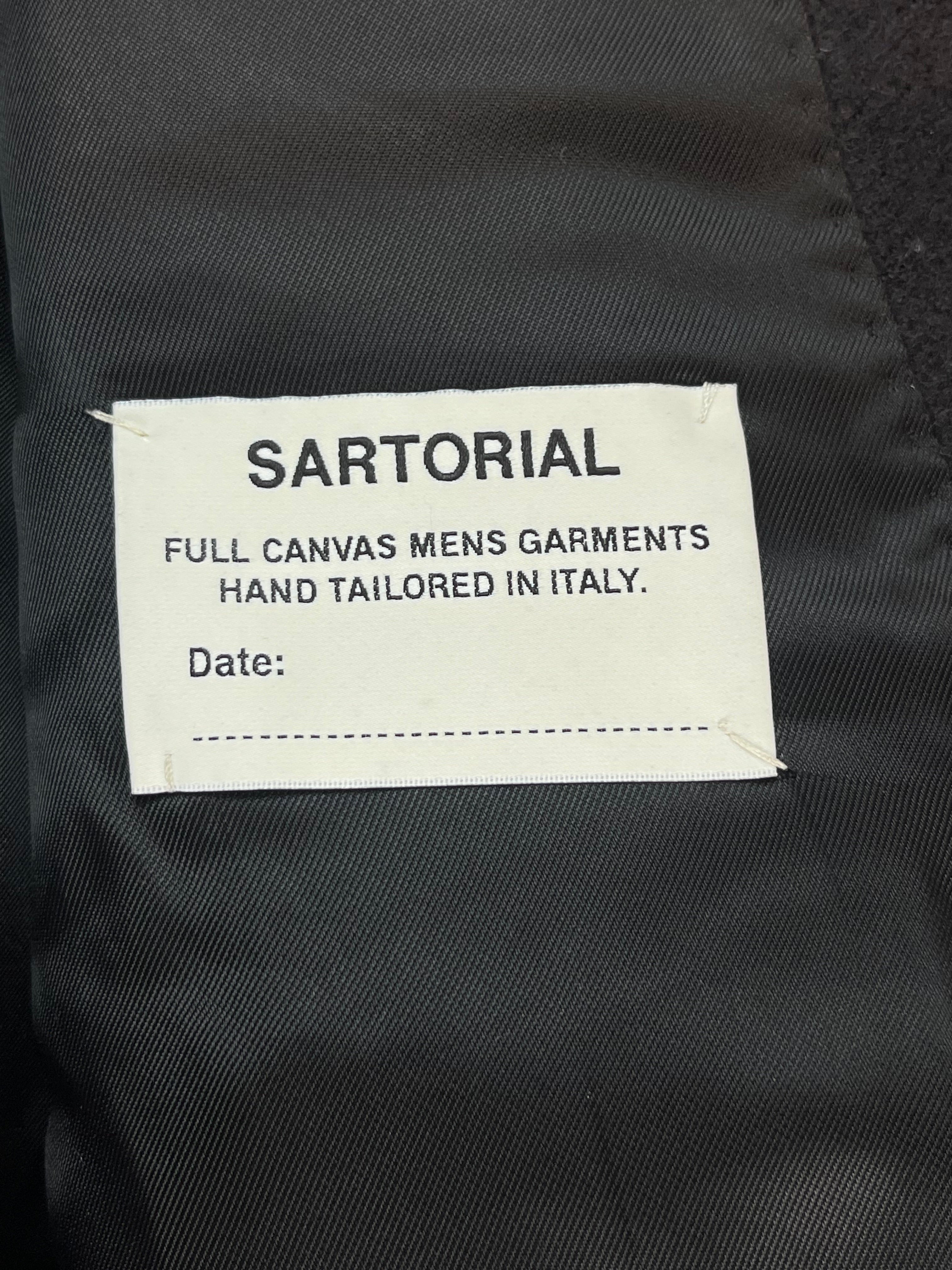 AW15 Maison Margiela Sartorial Leather Patches Coat