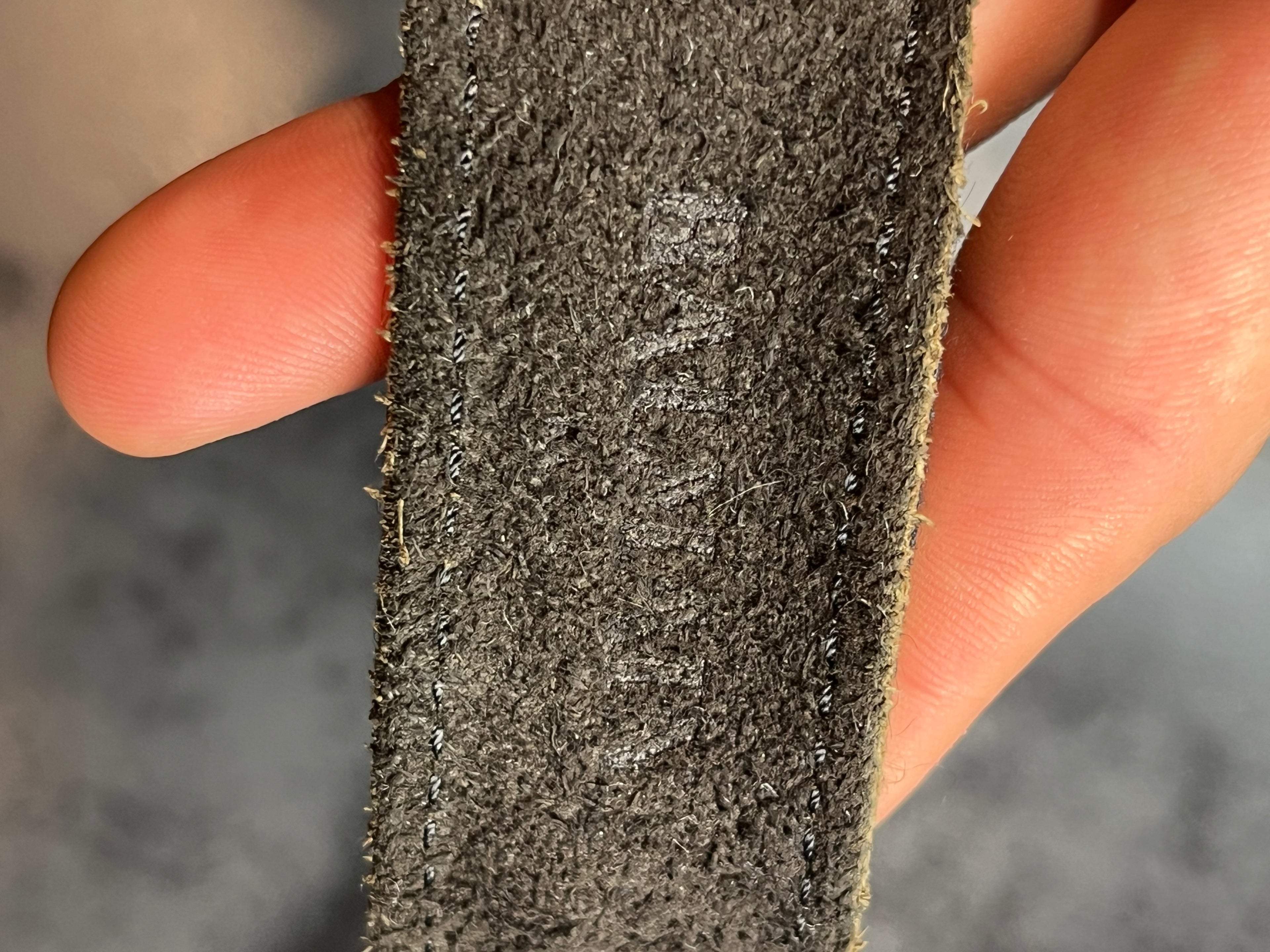 AW10 Balmain Zipper Belt By Decarnin