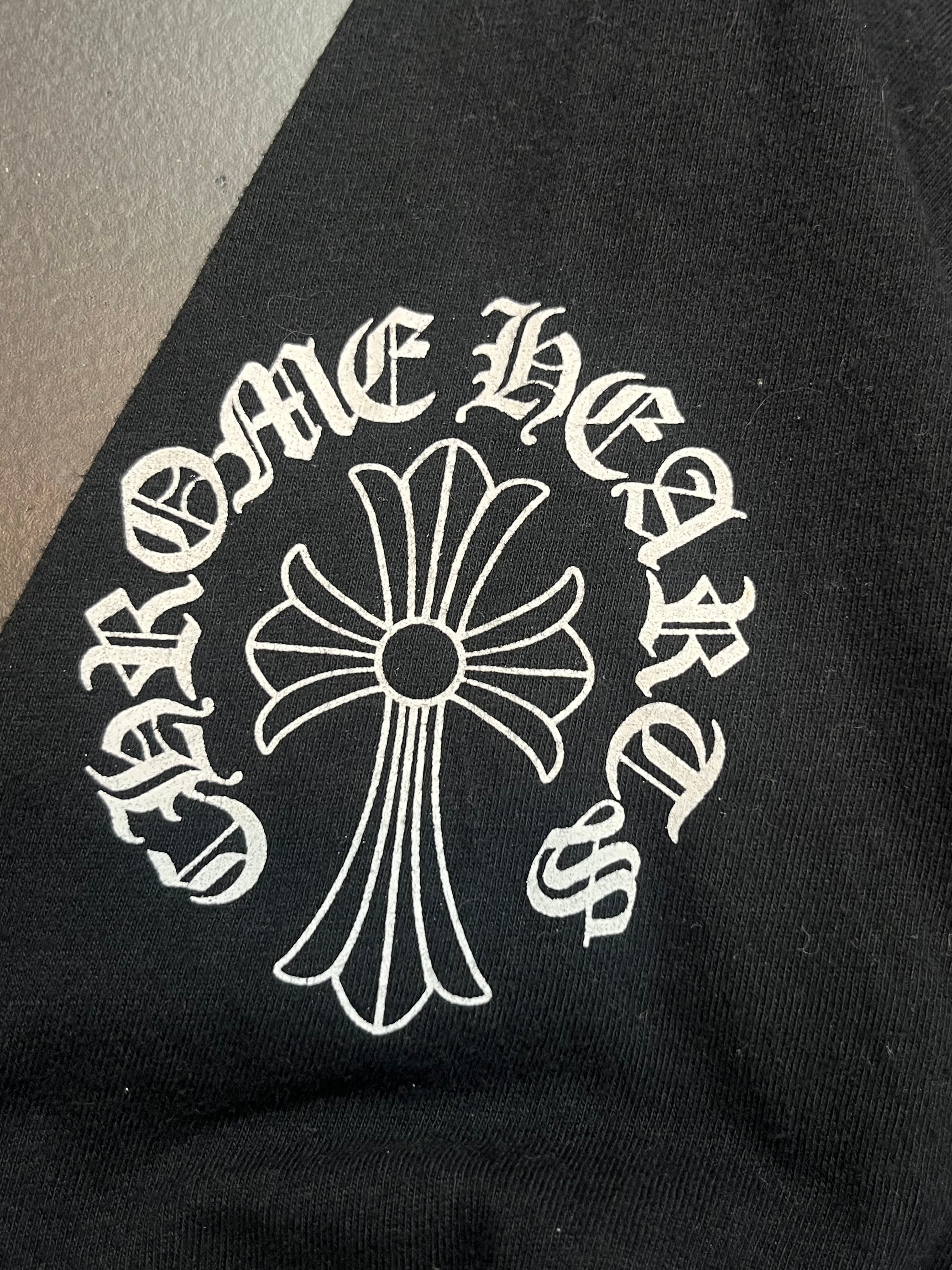 Chrome Hearts Cemetery/Logos Longsleeve