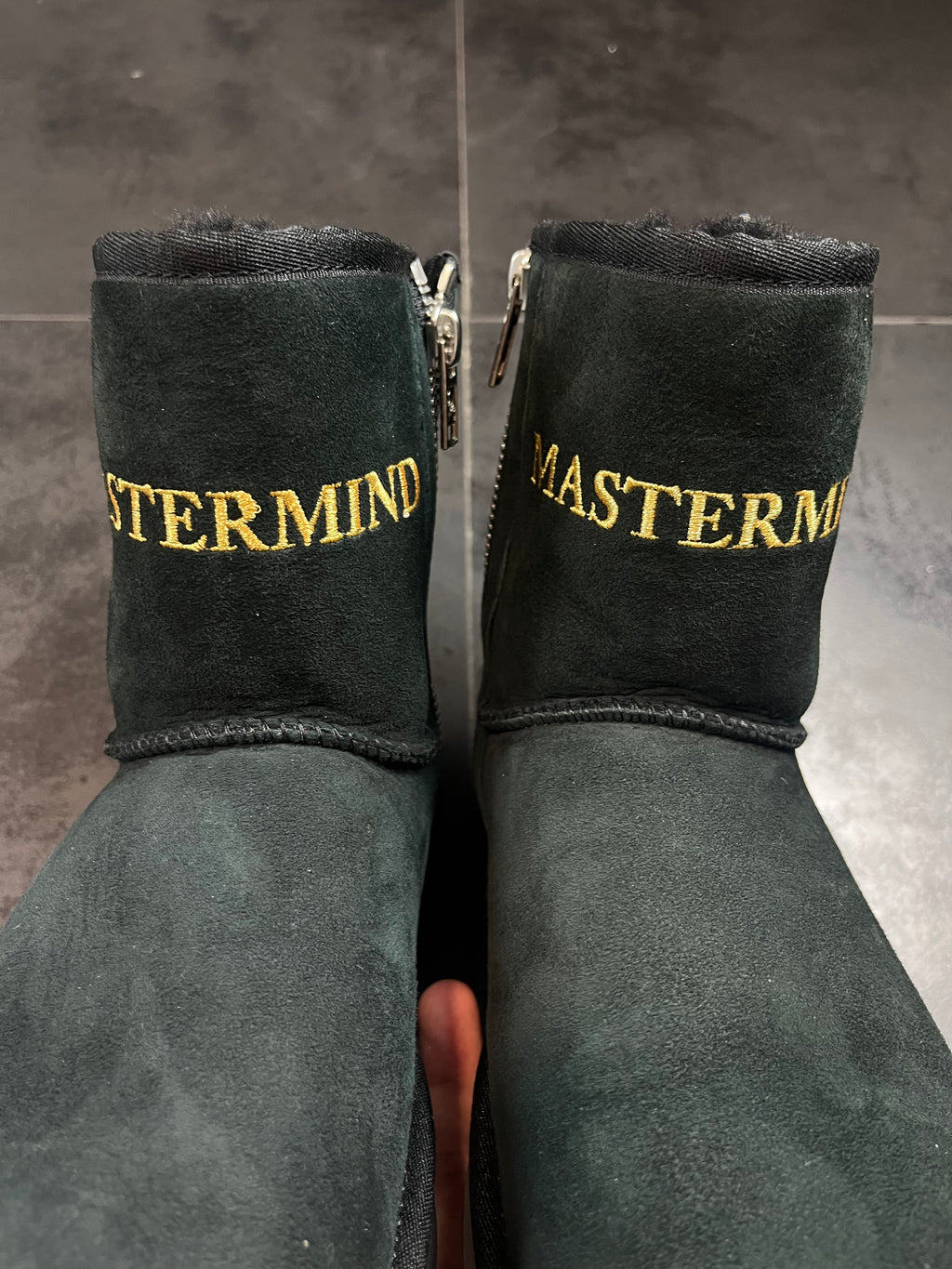 2020 Mastermind Japan x Ugg Shearling Boot