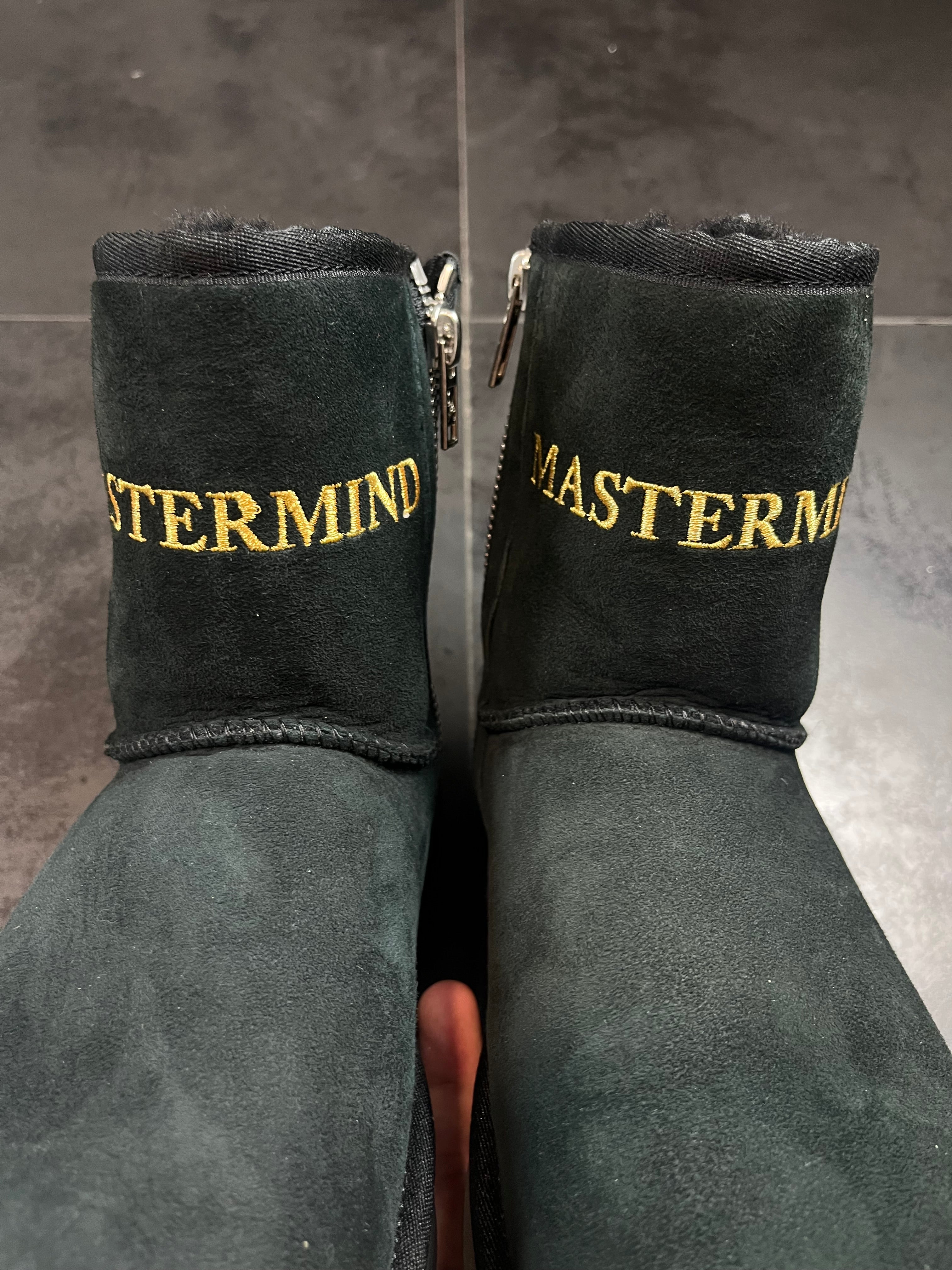 2020 Mastermind Japan x Ugg Shearling Boot